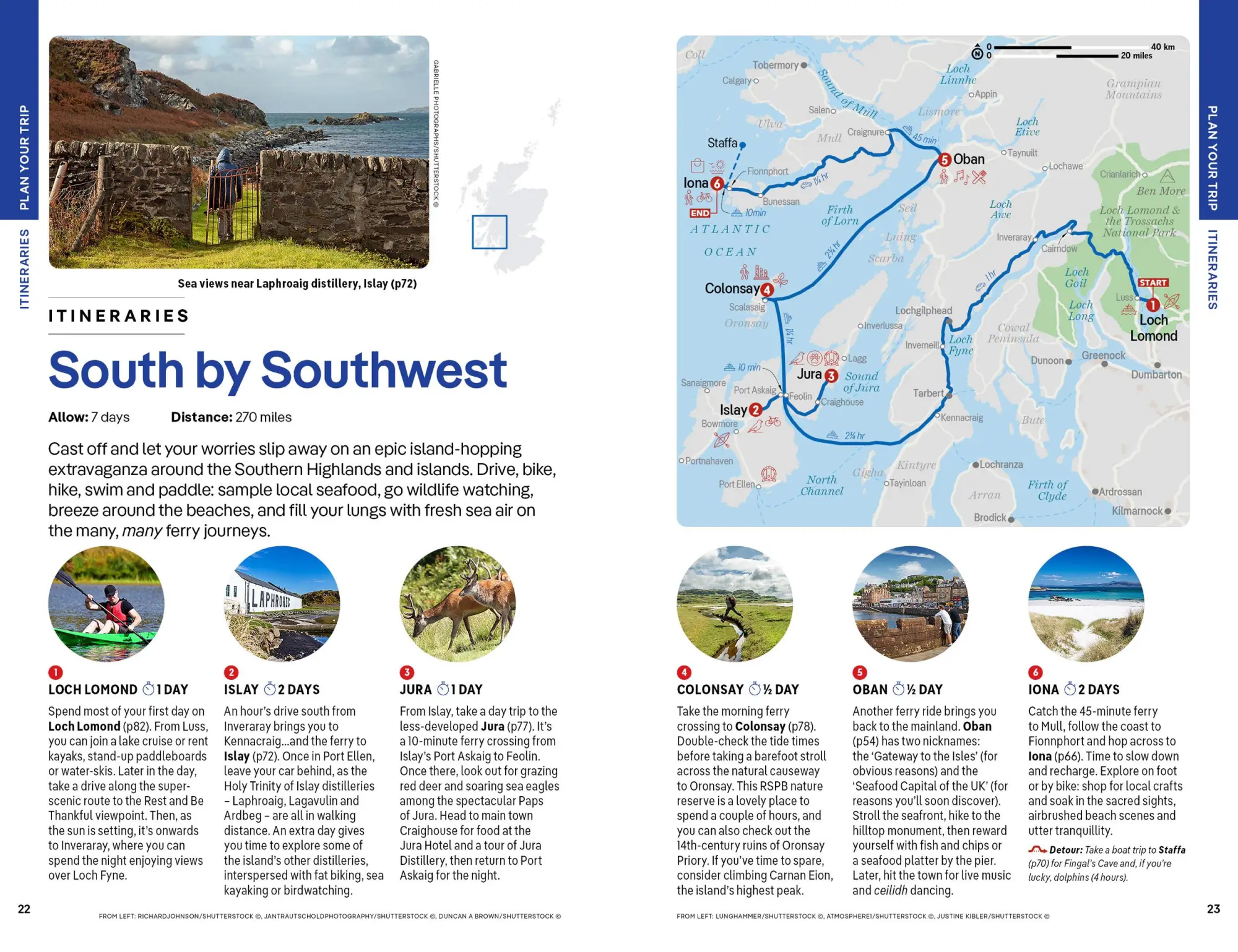 Bild: 9781837583607 | Lonely Planet Scotland's Highlands &amp; Islands | Joseph Reaney (u. a.)