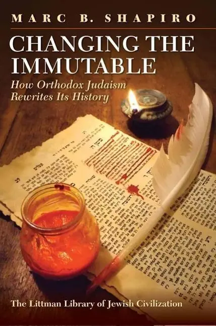 Cover: 9781904113607 | Changing the Immutable: How Orthodox Judaism Rewrites Its History
