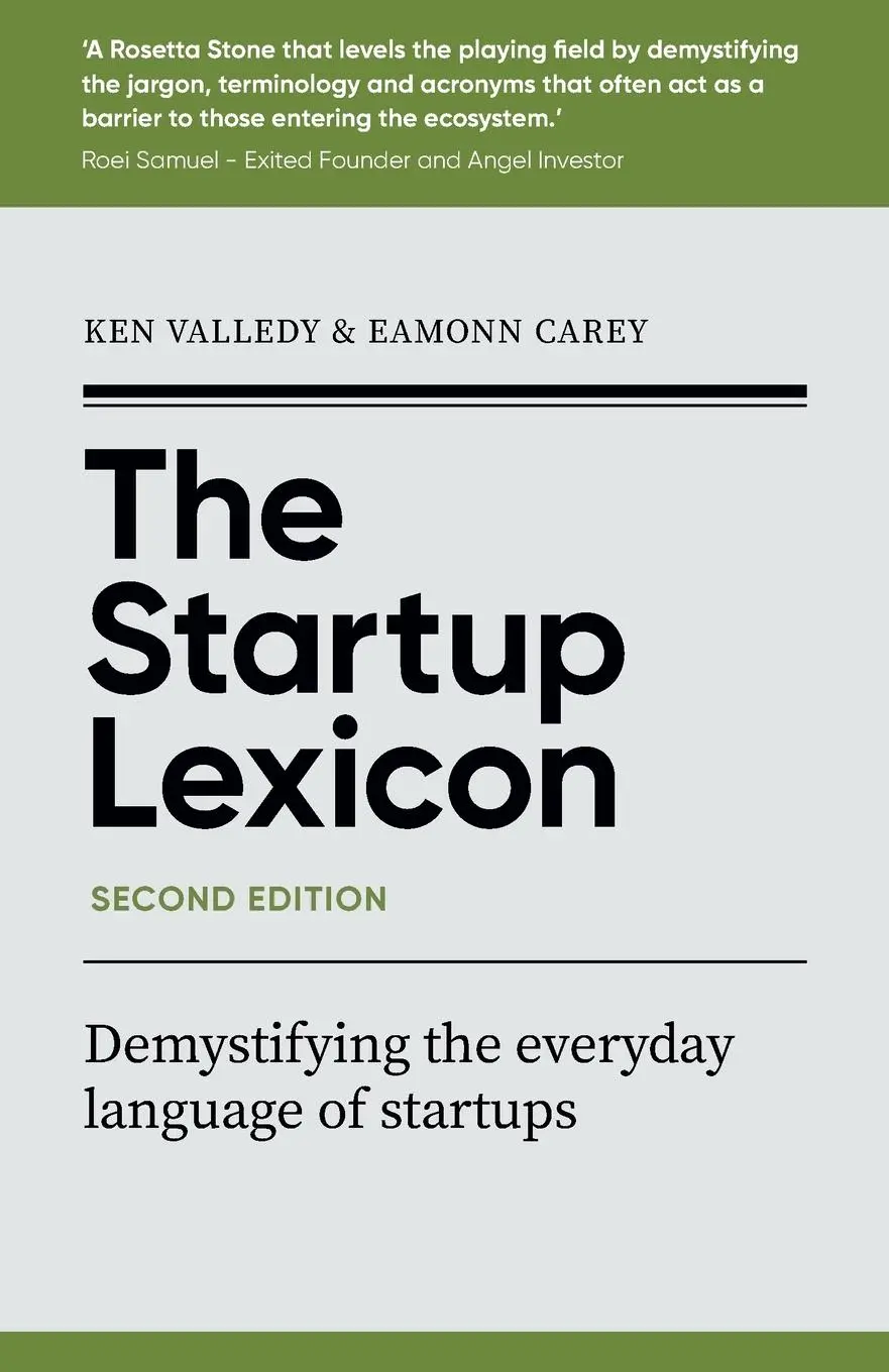 Cover: 9781915483607 | The Startup Lexicon, Second Edition | Ken Valledy (u. a.) | Buch