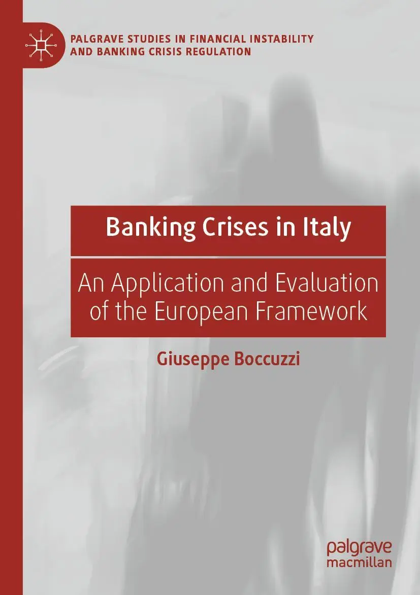 Cover: 9783031013607 | Banking Crises in Italy | Giuseppe Boccuzzi | Taschenbuch | xx | 2023