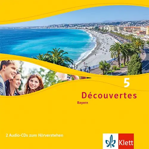 Cover: 9783126223607 | Découvertes 5. Audio-CD 5. Lernjahr. Ausgabe Bayern | Audio-CD | CD