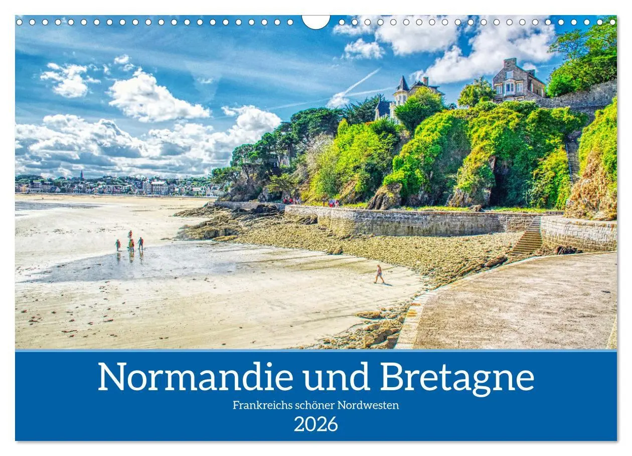 Cover: 9783457503607 | Normandie und Bretagne - Frankreichs schöner Nordwesten...