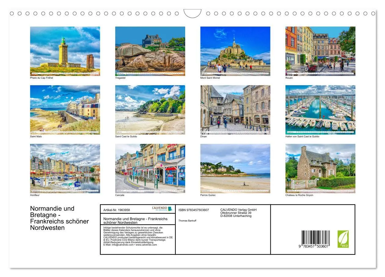Bild: 9783457503607 | Normandie und Bretagne - Frankreichs schöner Nordwesten...