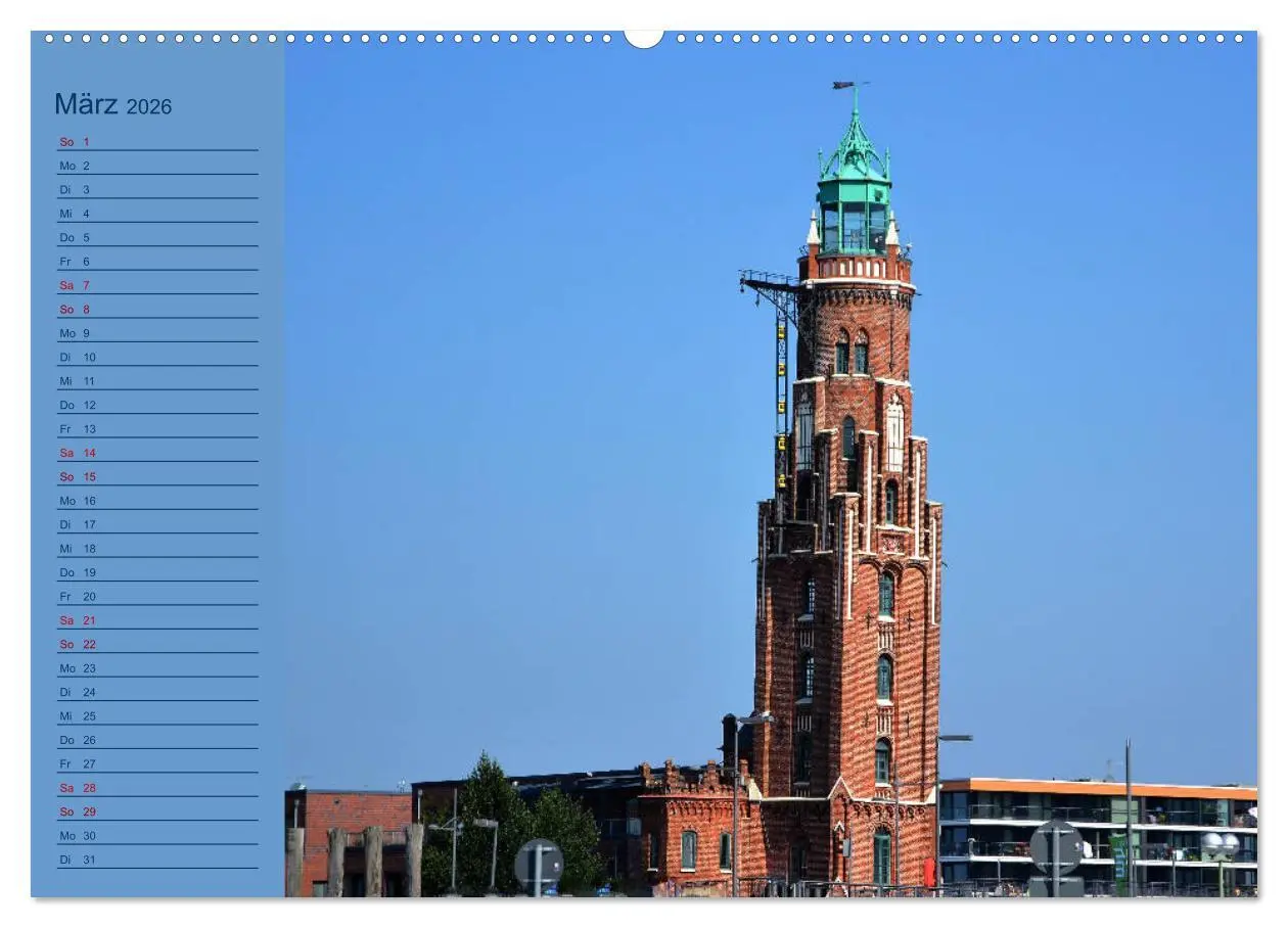 Bild: 9783457743607 | BREMERHAVEN - 2026 (hochwertiger Premium Wandkalender 2026 DIN A2...