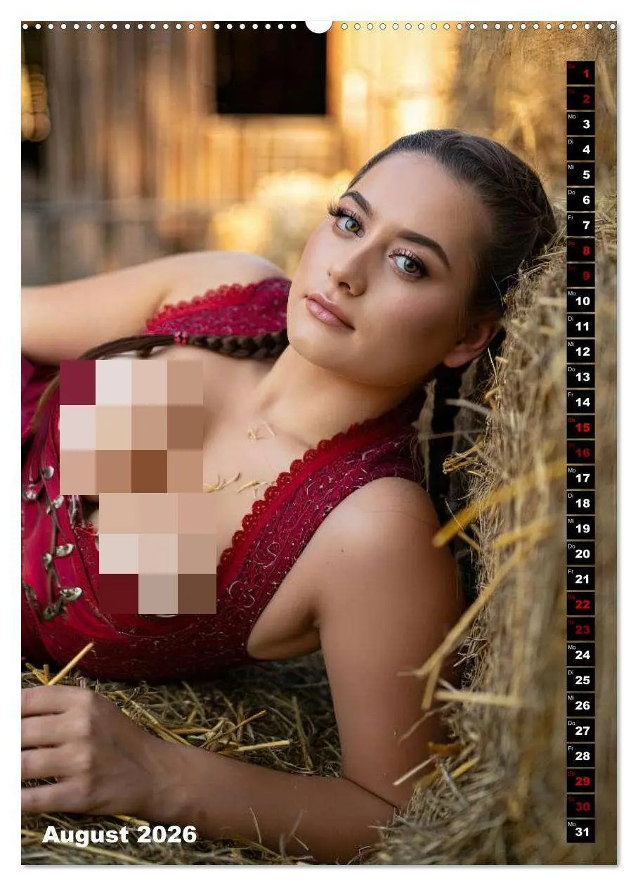 Bild: 9783516523607 | Dirndl Almanach (hochwertiger Premium Wandkalender 2026 DIN A2...