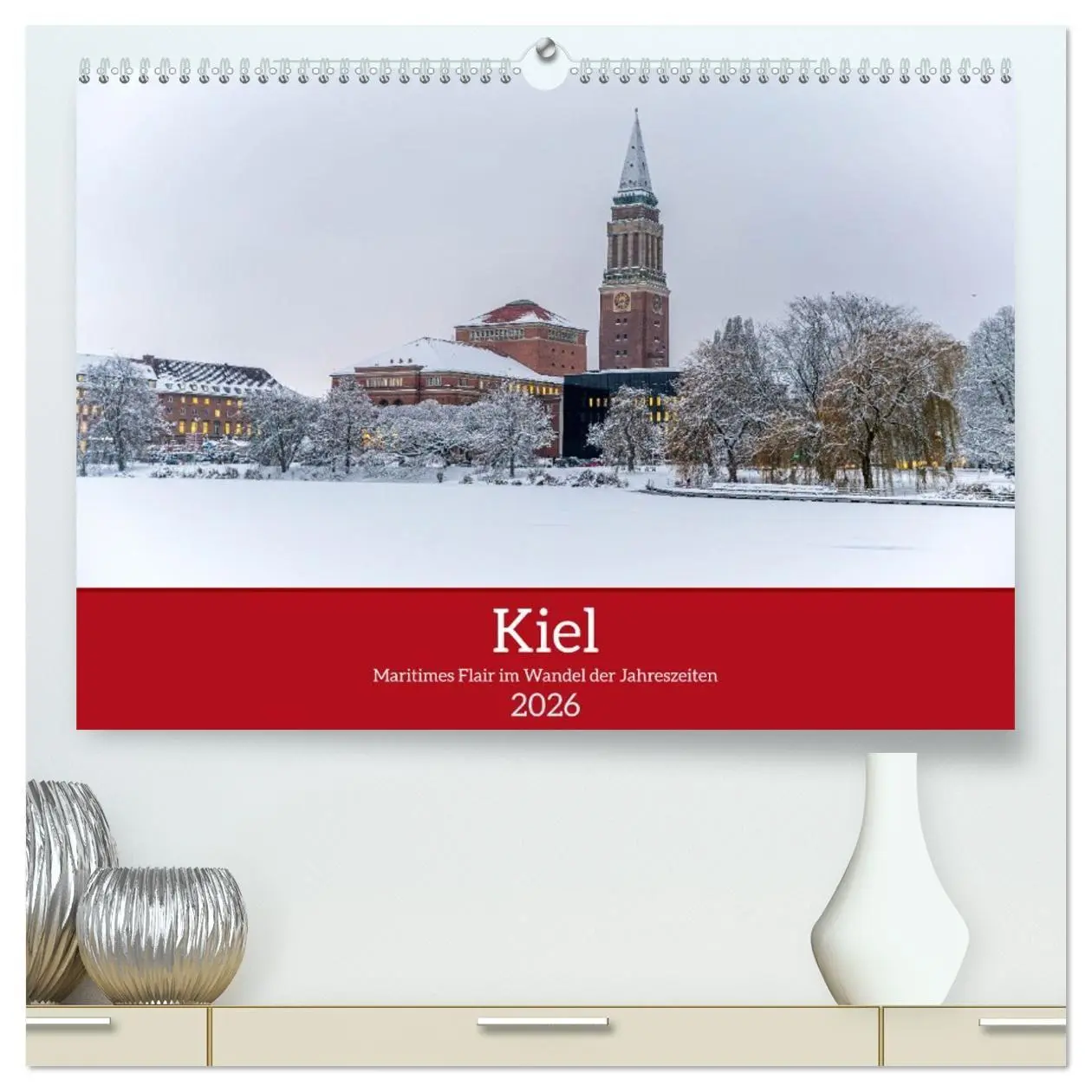 Cover: 9783516693607 | Kiel - Maritimes Flair im Wandel der Jahreszeiten (hochwertiger...