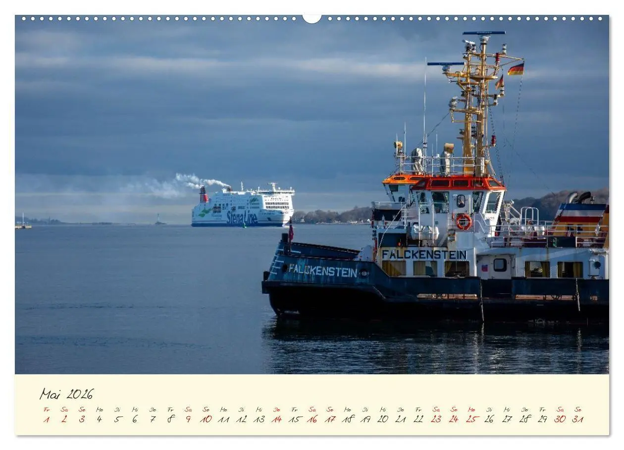 Bild: 9783516693607 | Kiel - Maritimes Flair im Wandel der Jahreszeiten (hochwertiger...