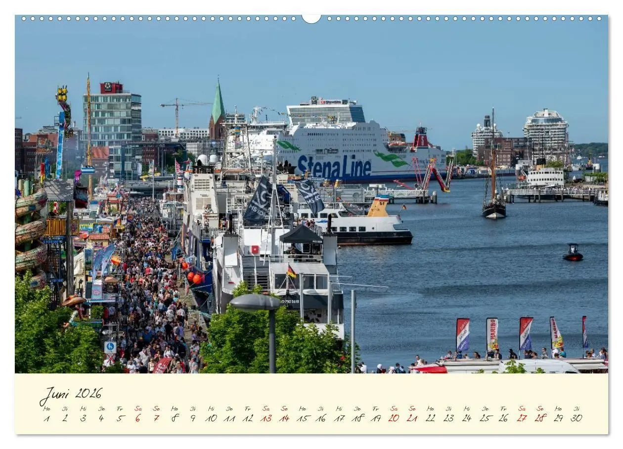 Bild: 9783516693607 | Kiel - Maritimes Flair im Wandel der Jahreszeiten (hochwertiger...