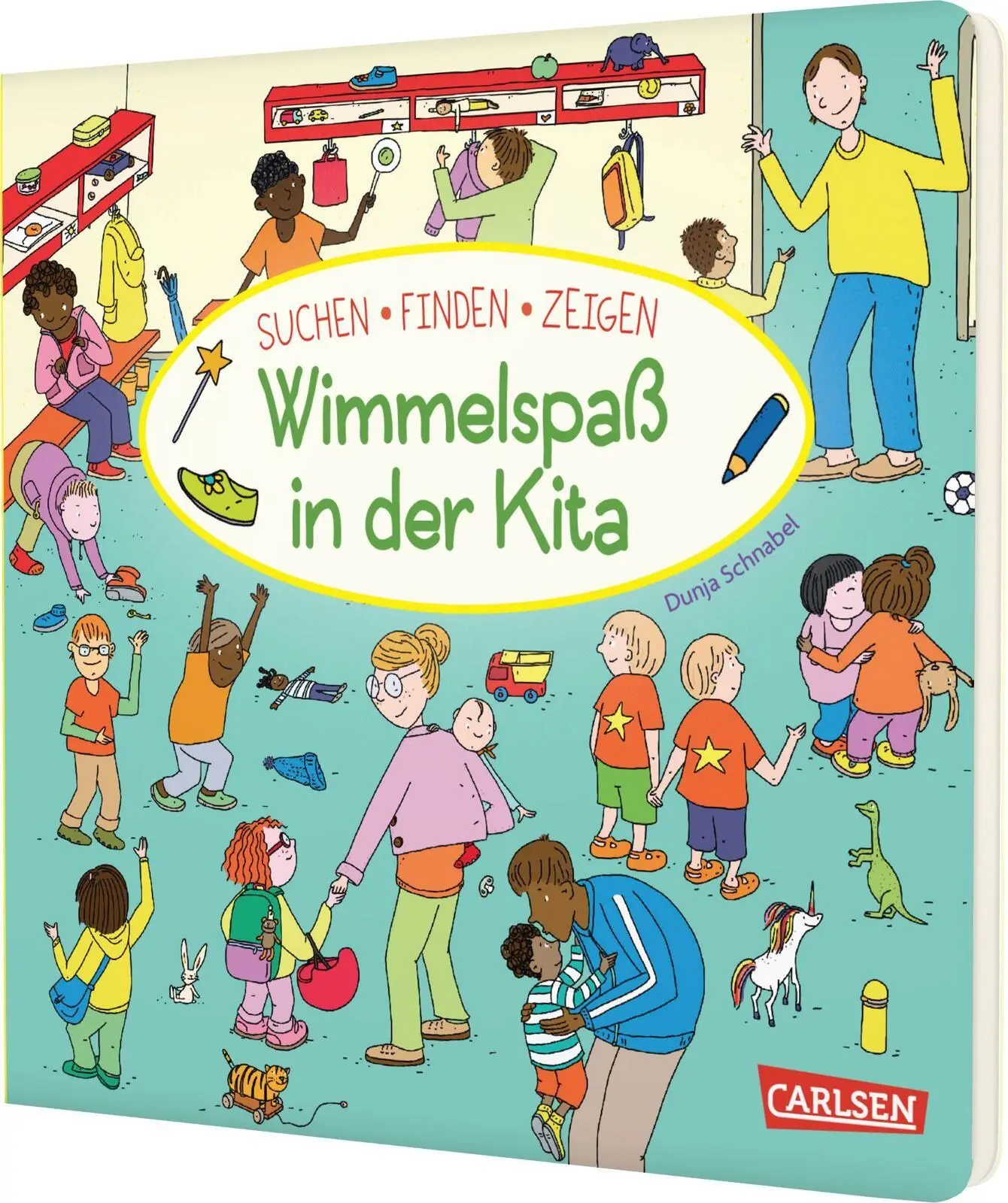 Cover: 9783551173607 | Wimmelspaß in der Kita | Dunja Schnabel | Buch | 12 S. | Deutsch