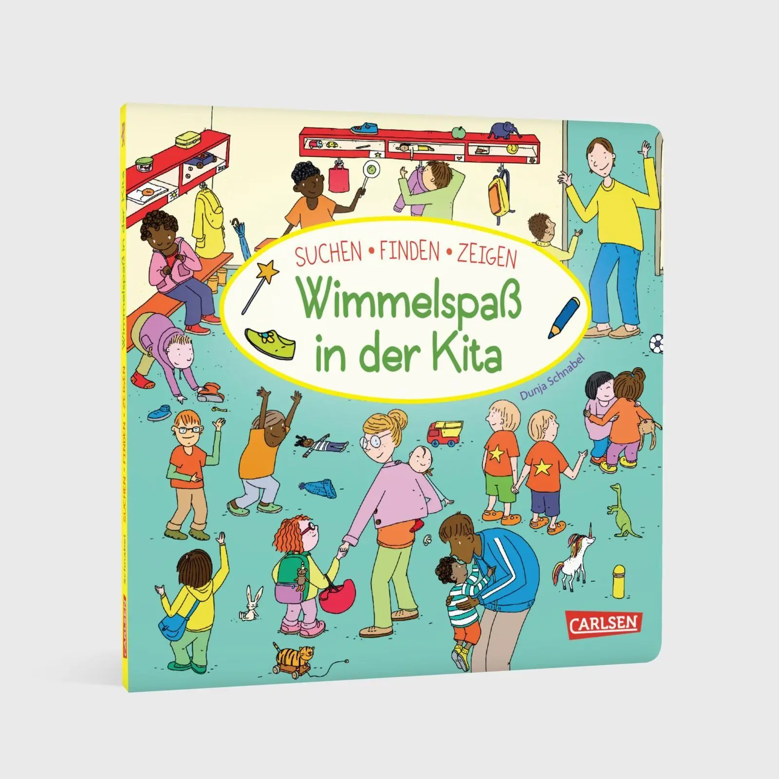 Bild: 9783551173607 | Wimmelspaß in der Kita | Dunja Schnabel | Buch | 12 S. | Deutsch
