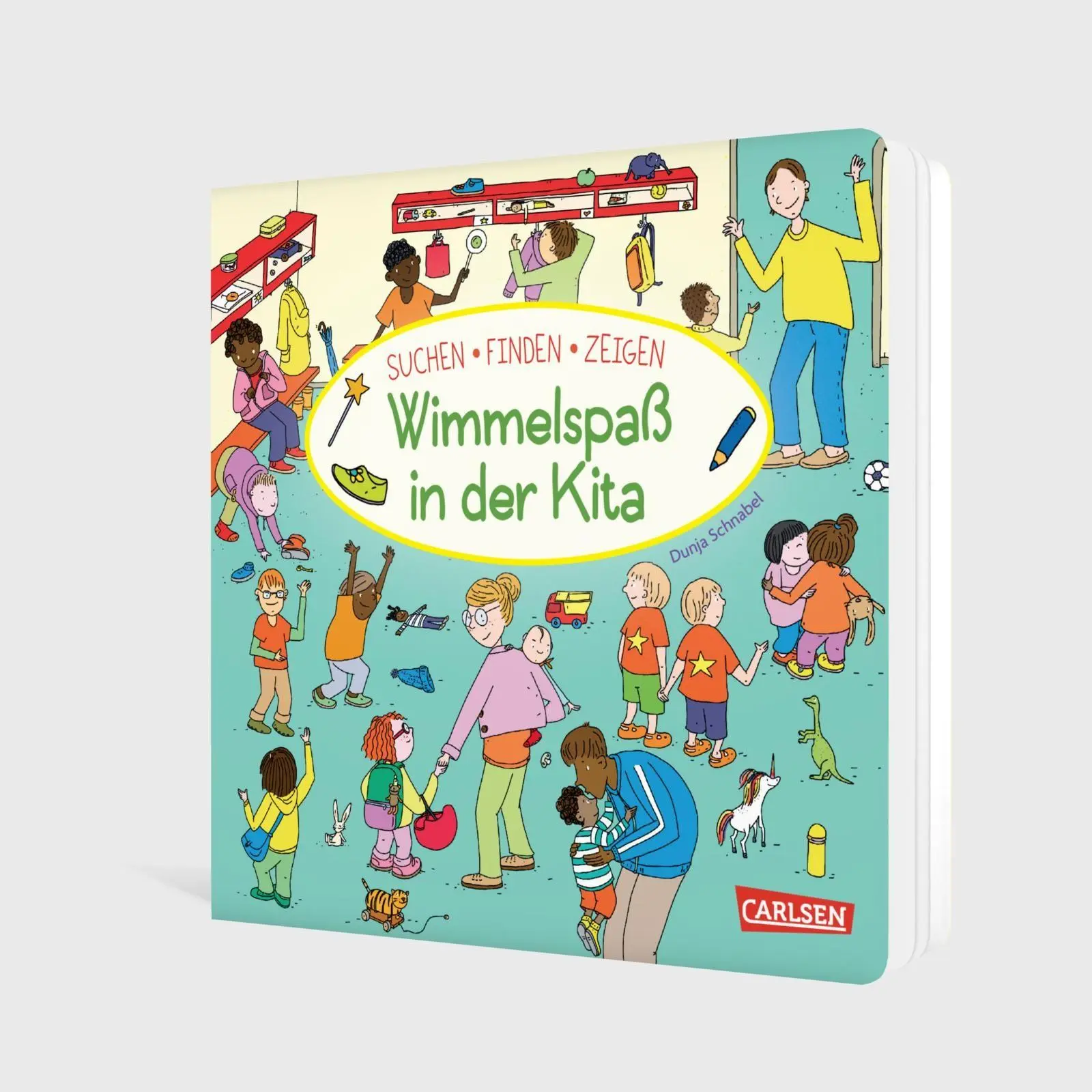 Bild: 9783551173607 | Wimmelspaß in der Kita | Dunja Schnabel | Buch | 12 S. | Deutsch