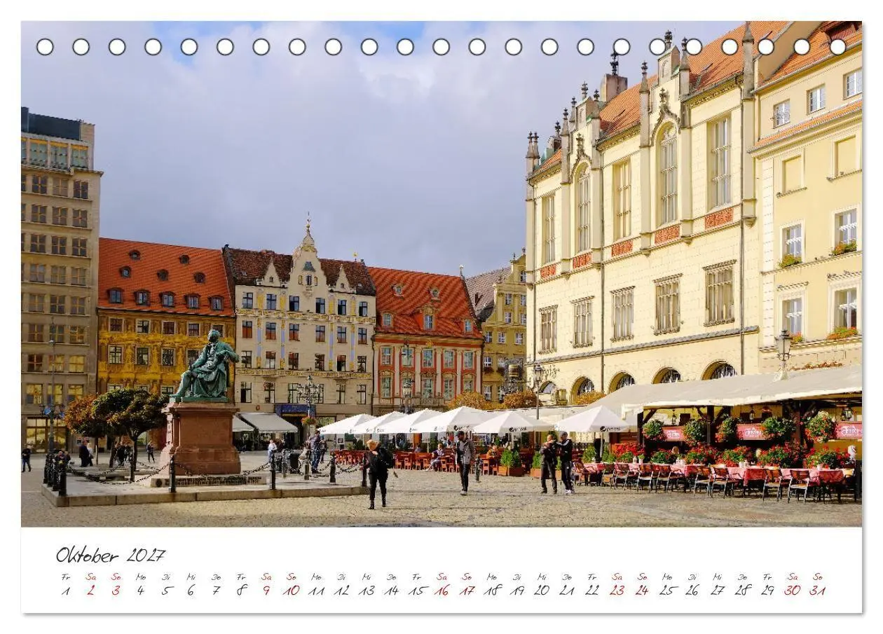 Bild: 9783569303607 | Zwergenstadt Breslau (Tischkalender 2027 DIN A5 quer), CALVENDO...