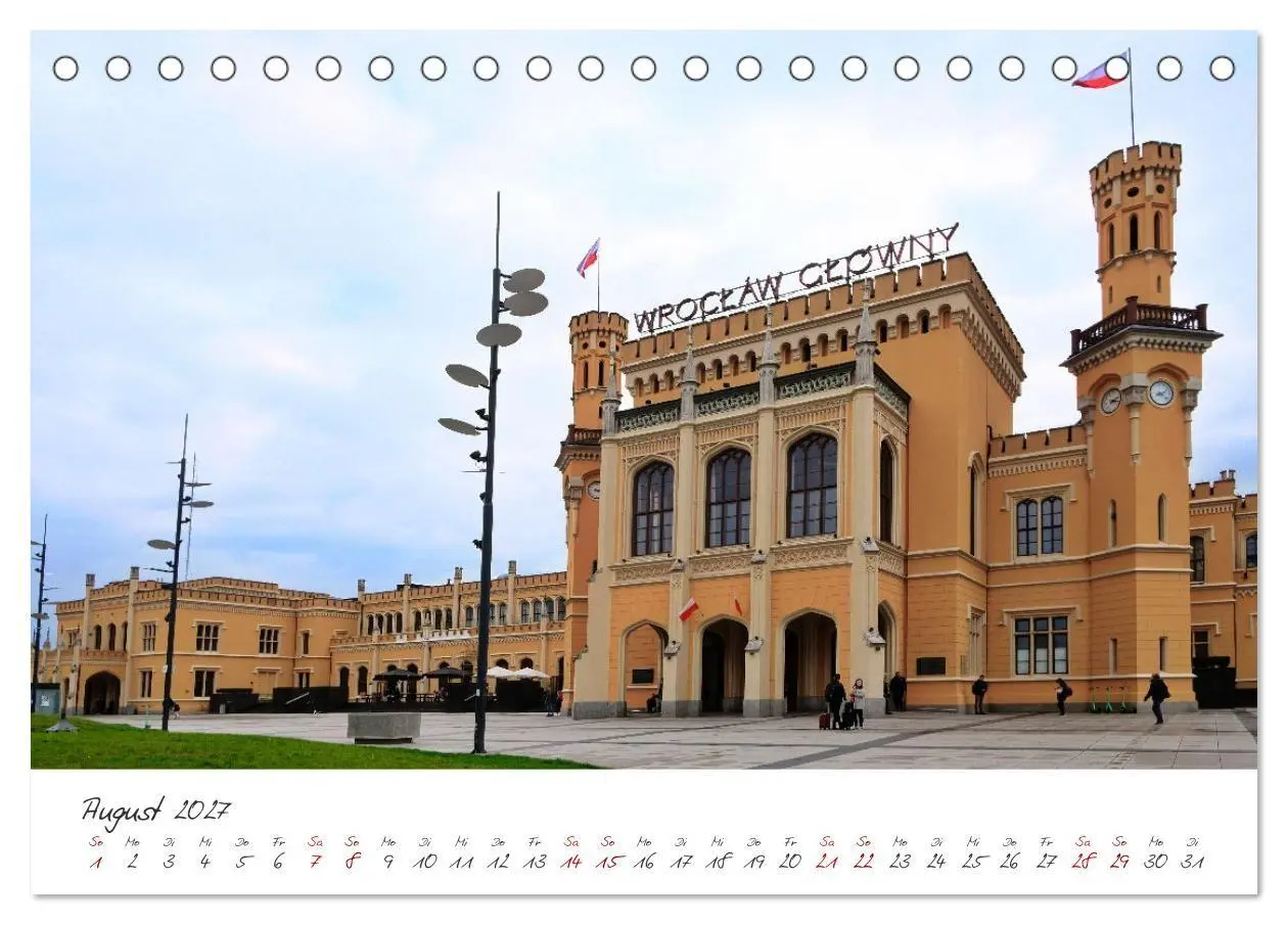 Bild: 9783569303607 | Zwergenstadt Breslau (Tischkalender 2027 DIN A5 quer), CALVENDO...