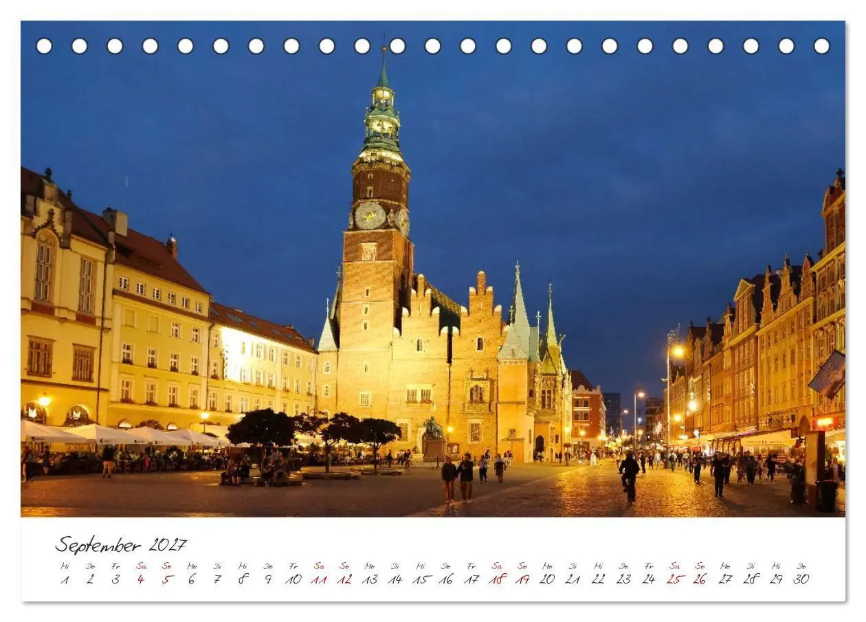 Bild: 9783569303607 | Zwergenstadt Breslau (Tischkalender 2027 DIN A5 quer), CALVENDO...