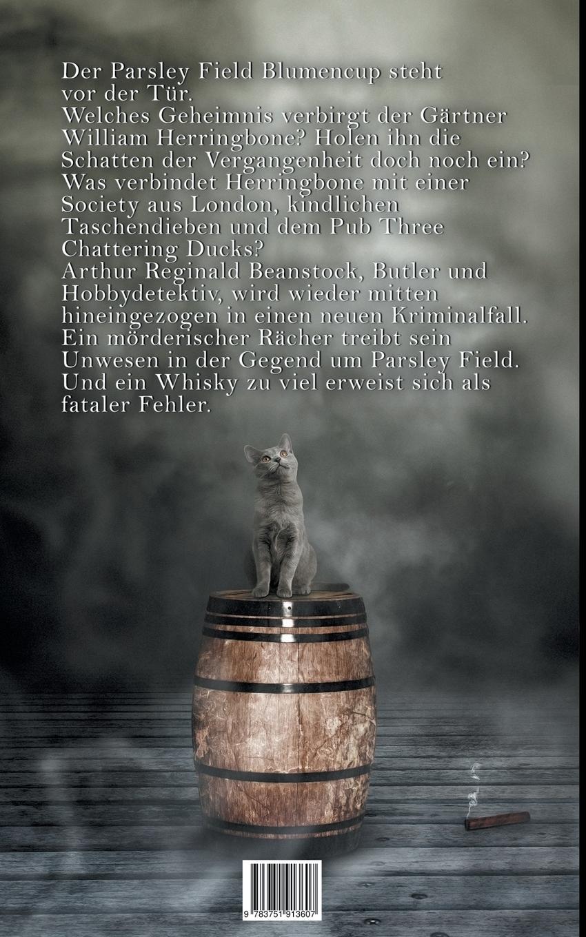 Rückseite: 9783751913607 | Beanstock - Ein Whisky zu viel (5.Buch) | A. W. Benedict | Taschenbuch