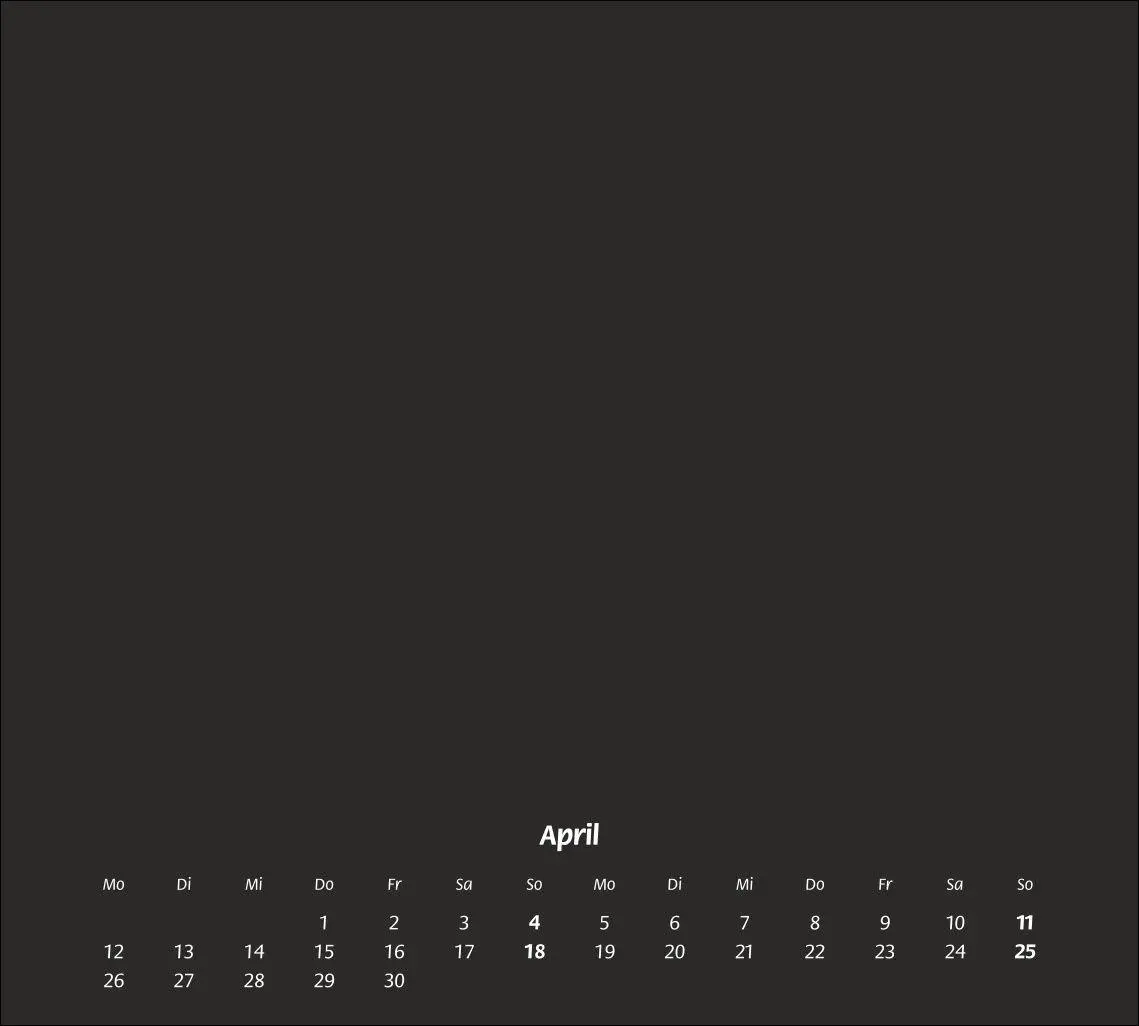 Bild: 9783756413607 | times&amp;more Bastelkalender schwarz 2027 | Heye | Kalender | 14 S.