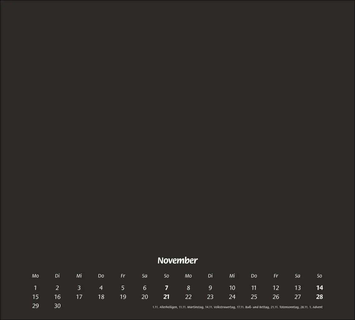 Bild: 9783756413607 | times&amp;more Bastelkalender schwarz 2027 | Heye | Kalender | 14 S.