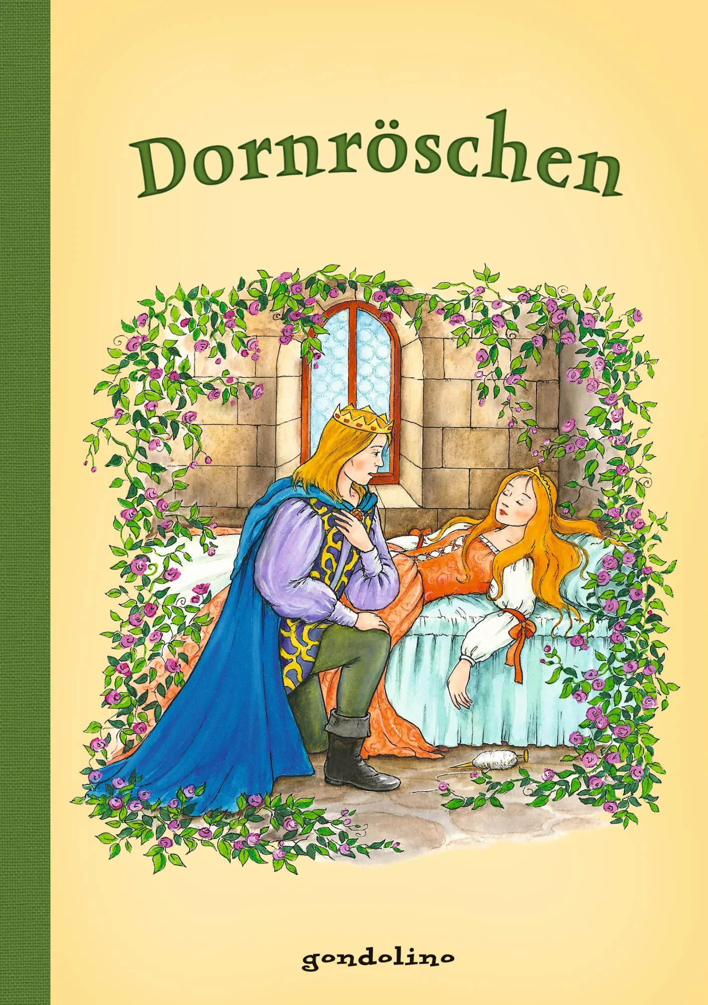 Cover: 9783811233607 | Dornröschen | Svenja Nick | Buch | 22 S. | Deutsch | 2016 | gondolino