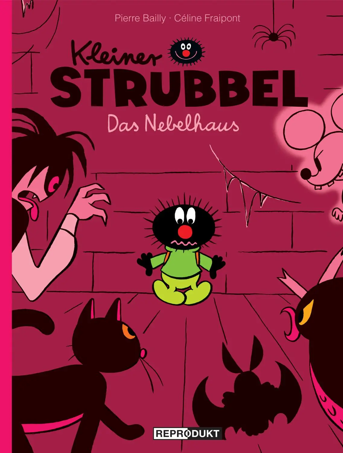 Cover: 9783943143607 | Kleiner Strubbel - Das Nebelhaus | Pierre Bailly (u. a.) | Buch | 2013