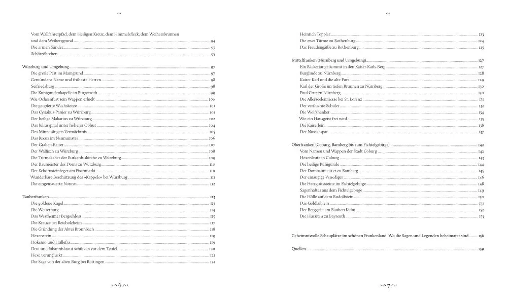 Bild: 9783955403607 | Sagen und Legenden aus Franken | Horst-Dieter Radke | Buch | 160 S.