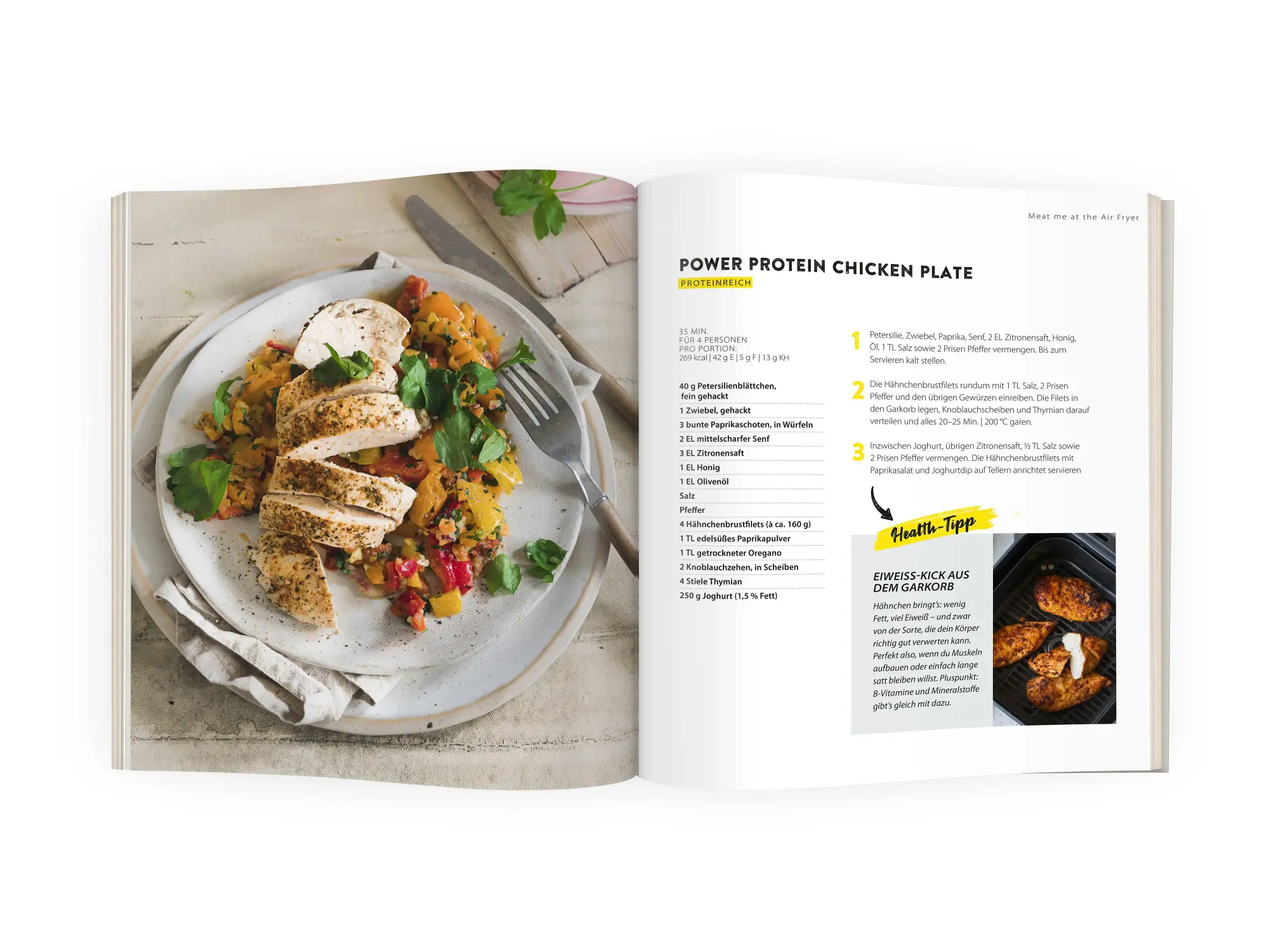 Bild: 9783964173607 | AIR FRYER 100 x Gesund | Redaktion ZauberTopf | Buch | 228 S. | 2026