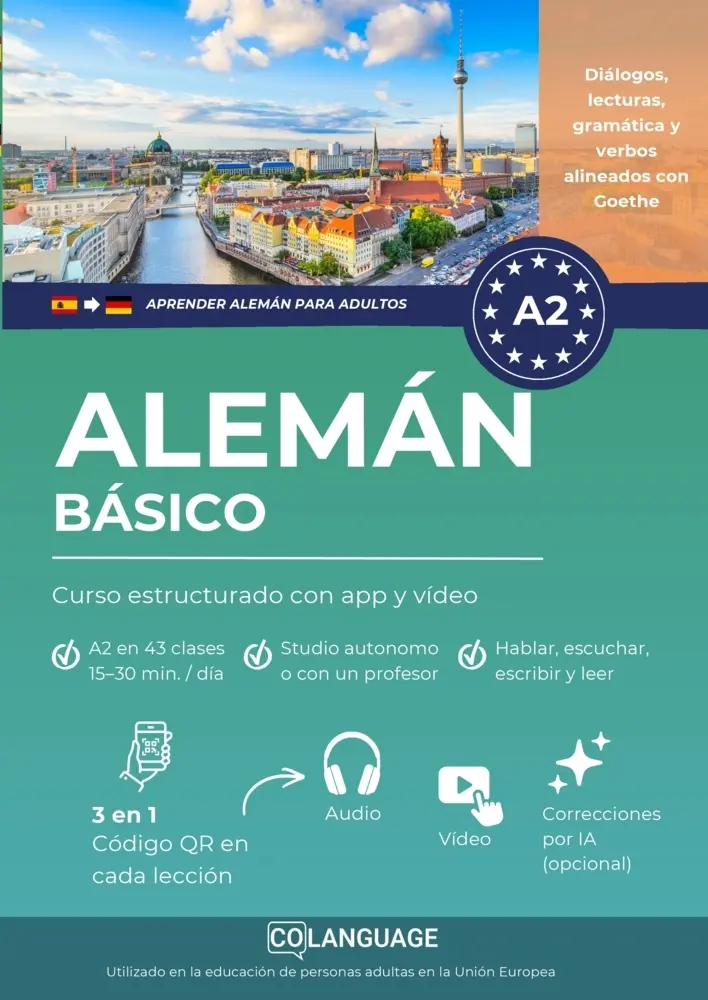 Cover: 9791388253607 | Aprender alemán A2 básico: curso estructurado con app y vídeo | Buch
