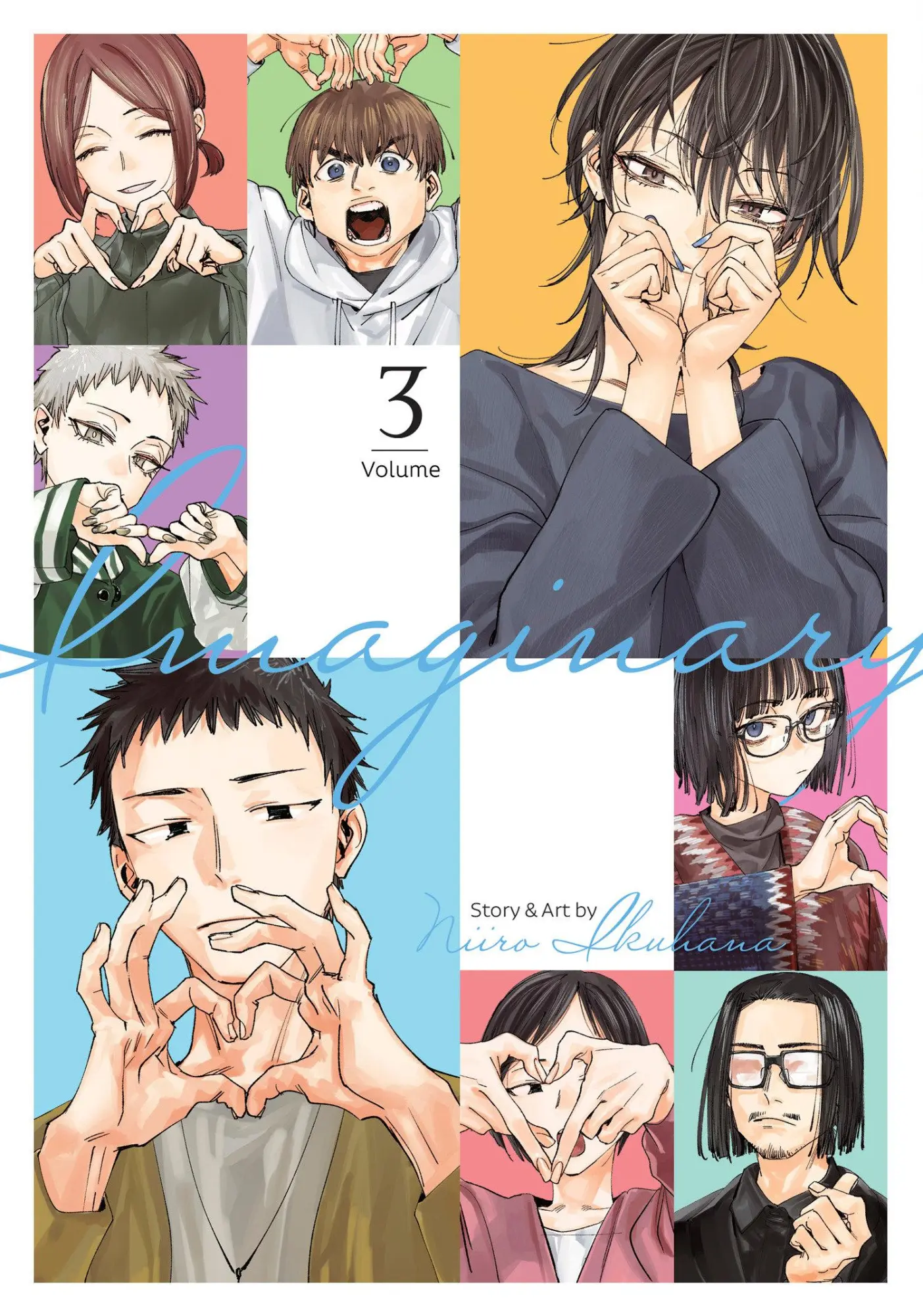 Cover: 9798888433607 | Imaginary Vol. 3 | Niiro Ikuhana | Taschenbuch | Englisch | 2025