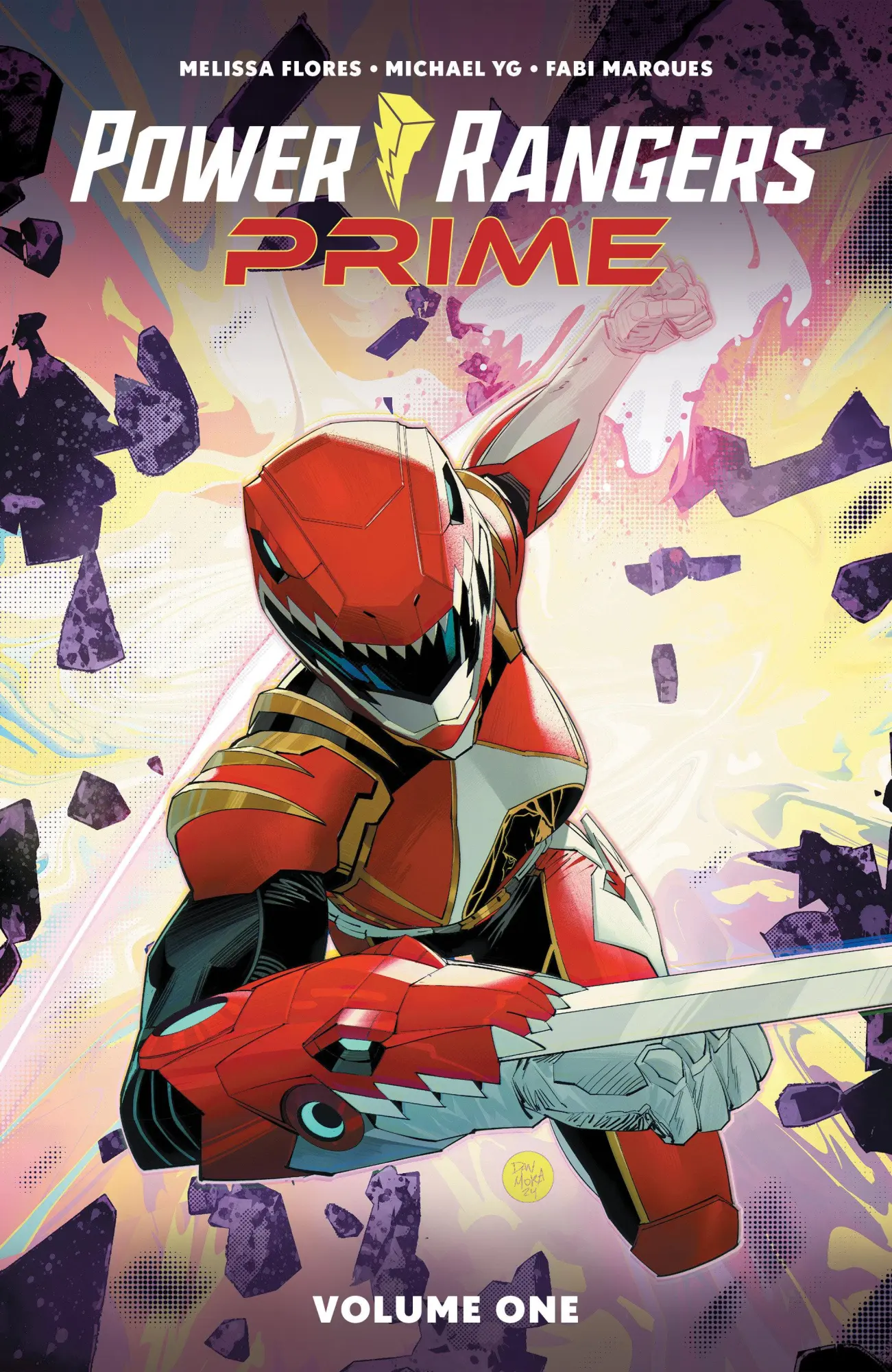 Cover: 9798892153607 | Power Rangers Prime Vol. 1 | Melissa Flores | Taschenbuch | Englisch
