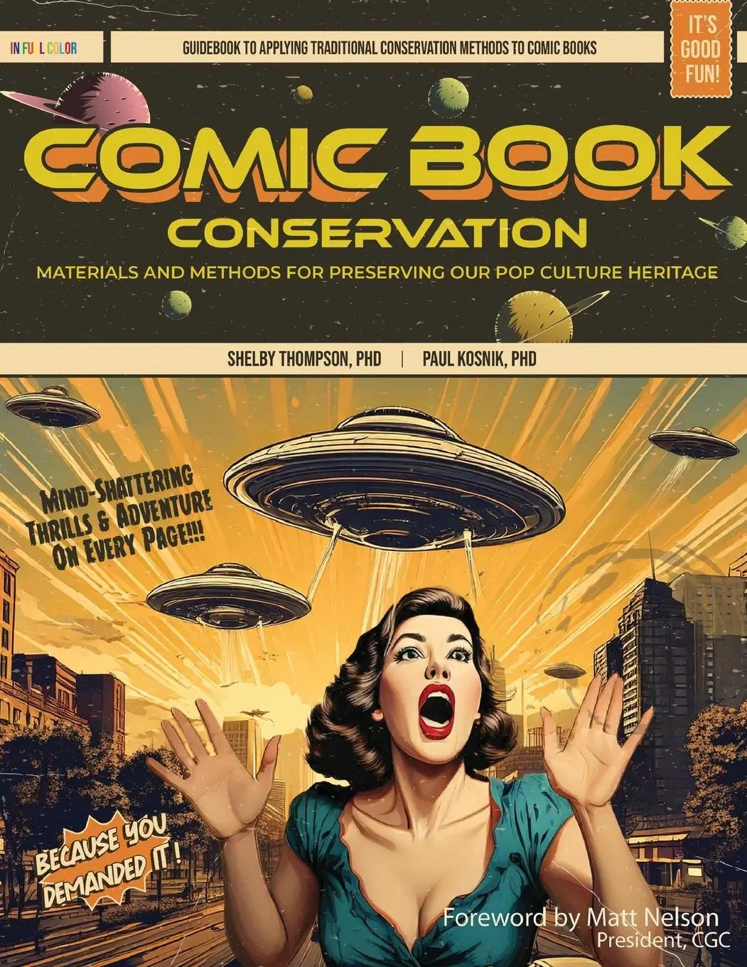 Cover: 9798992213607 | Comic Book Conservation | Shelby Thompson (u. a.) | Taschenbuch | 2025