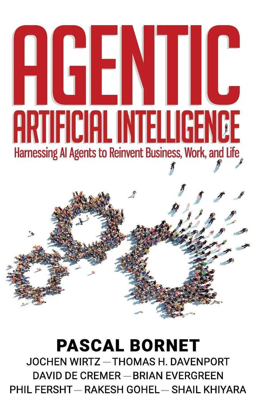 Cover: 9798992833607 | Agentic Artificial Intelligence | Pascal Bornet (u. a.) | Buch | 2025