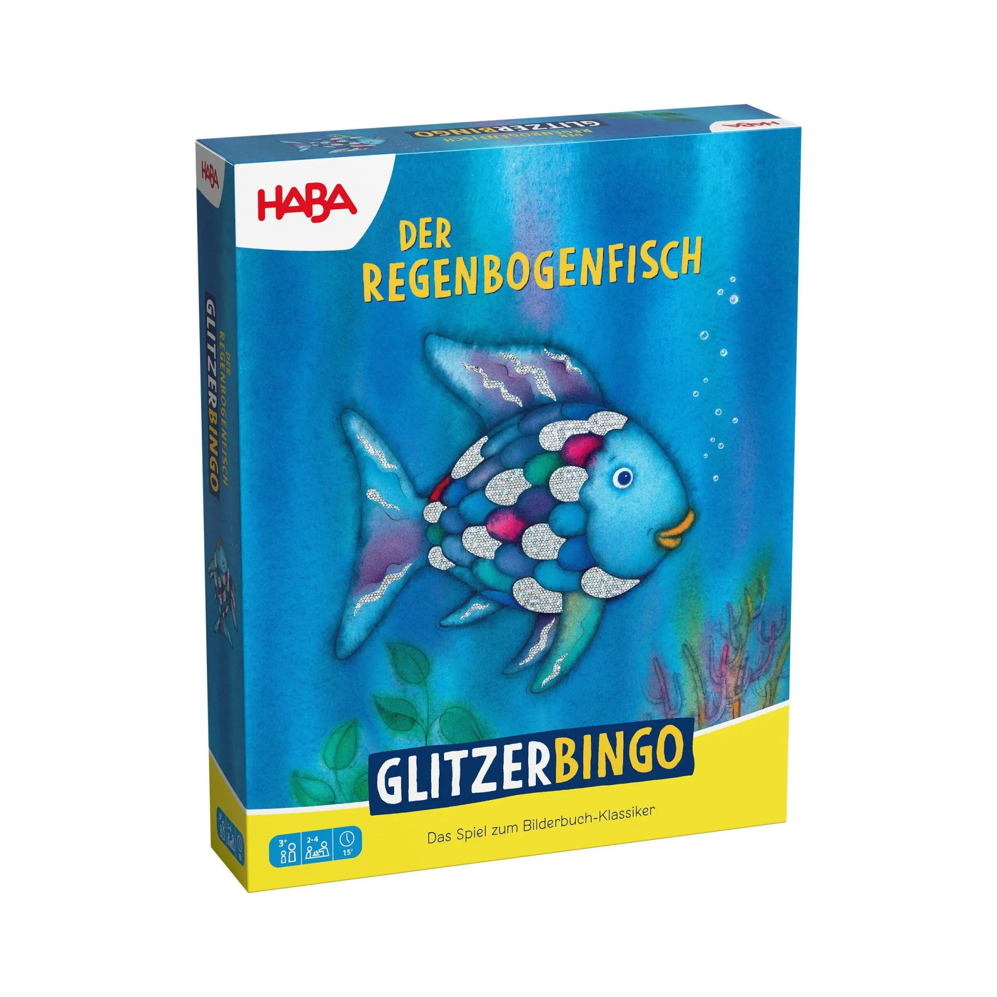 Cover: 4010168293707 | Der Regenbogenfisch - Glitzer-Bingo | Spiel | 2013959001 | Deutsch