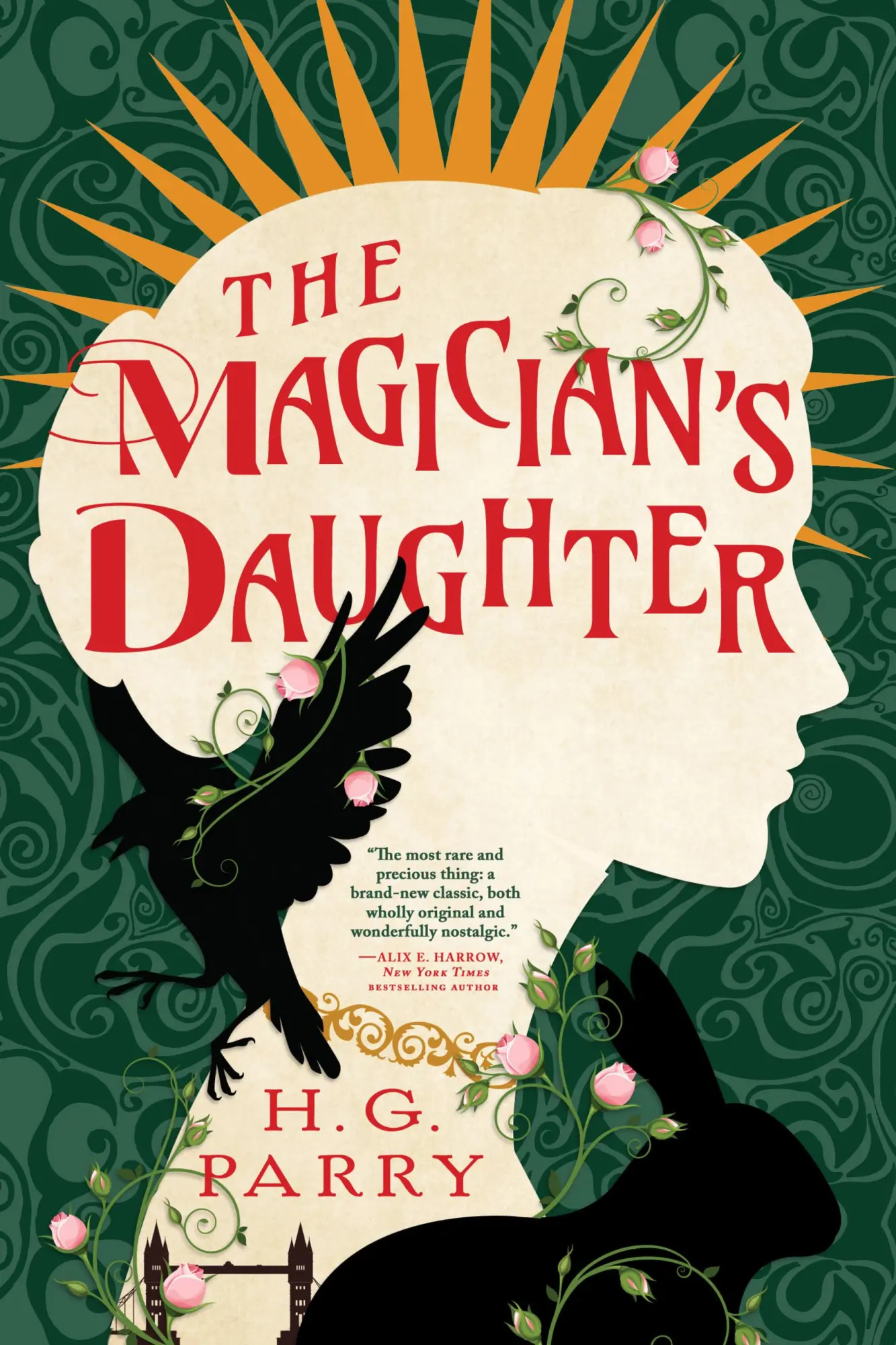 Cover: 9780316383707 | The Magician's Daughter | H G Parry | Taschenbuch | Englisch | 2023