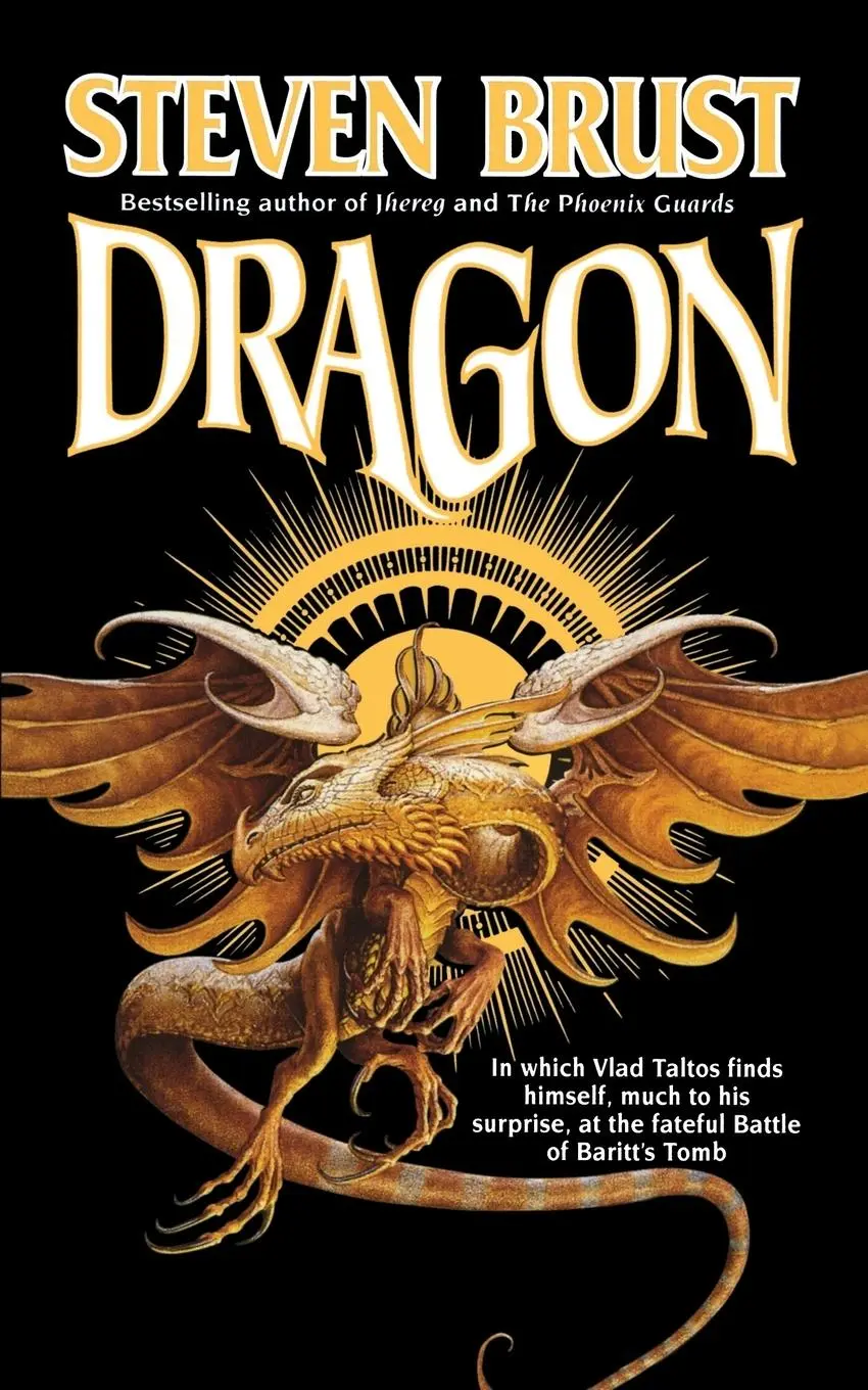 Cover: 9781250163707 | DRAGON | Steven Brust | Taschenbuch | Englisch | 1999