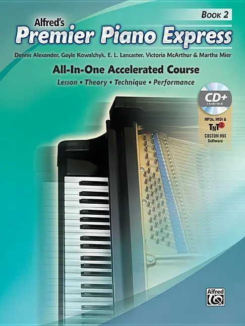 Cover: 9781470633707 | Premier Piano Express, Bk 2 | Dennis Alexander (u. a.) | Taschenbuch