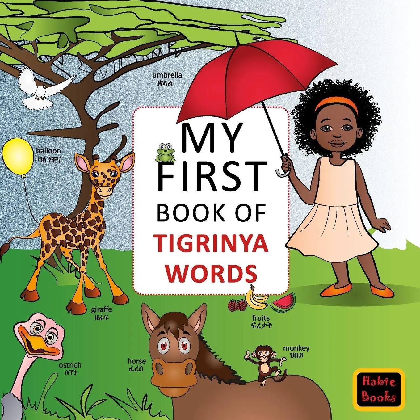Cover: 9781471793707 | My First Book of Tigrinya Words | Habte Books | Taschenbuch | Englisch