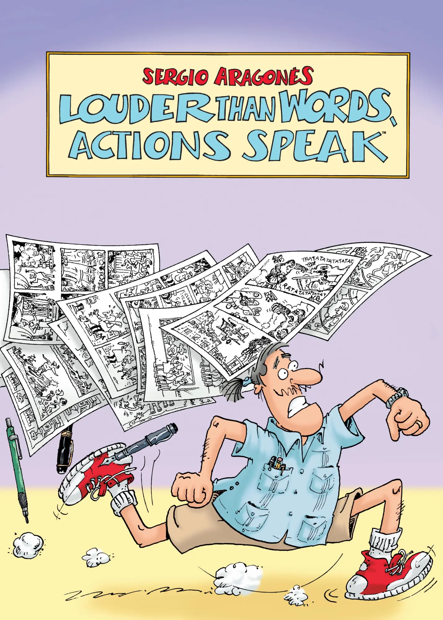 Cover: 9781506743707 | Louder Than Words, Actions Speak | Sergio Aragonés | Buch | Englisch