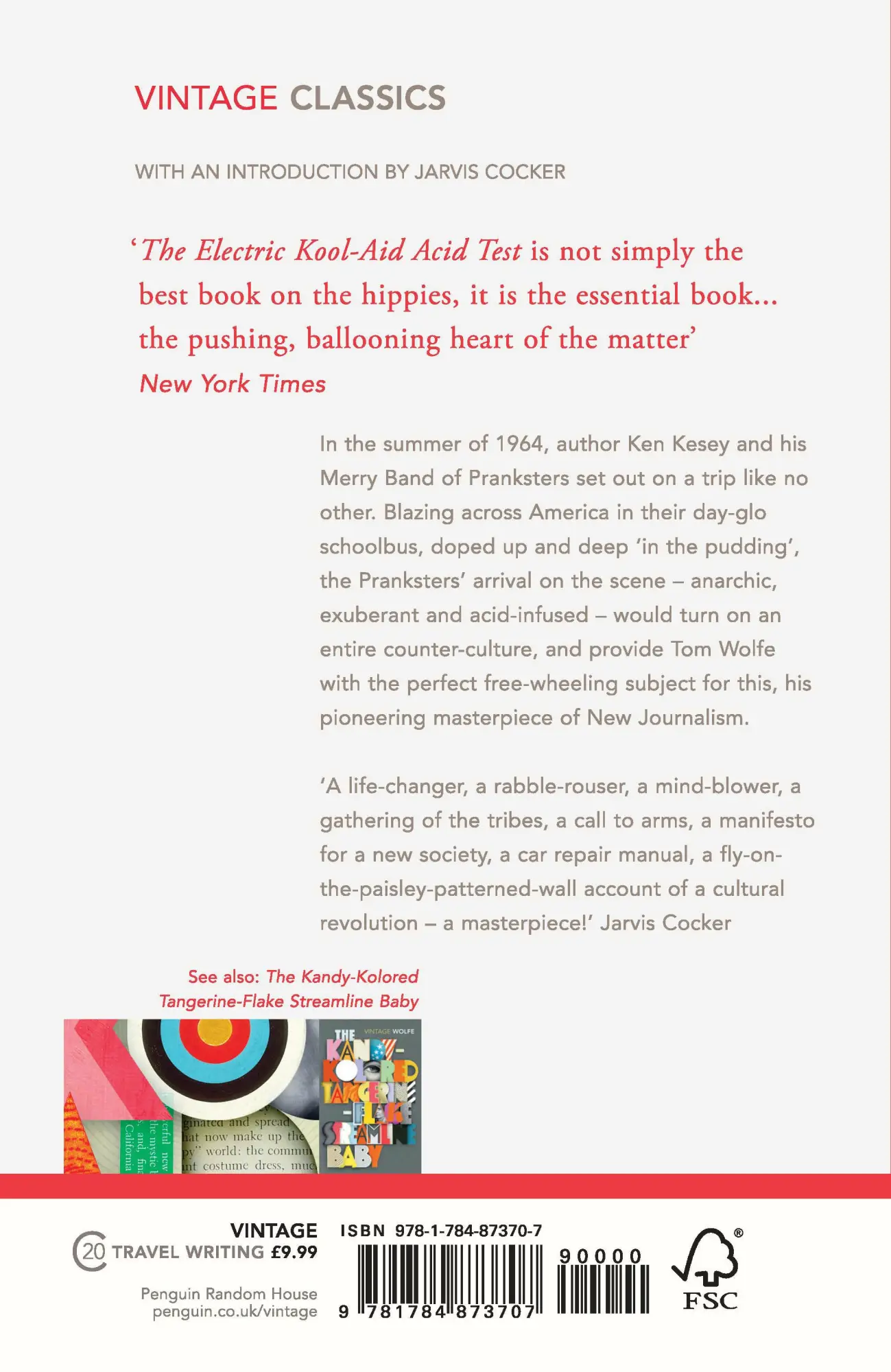 Rückseite: 9781784873707 | The Electric Kool-Aid Acid Test | Tom Wolfe | Taschenbuch | Englisch
