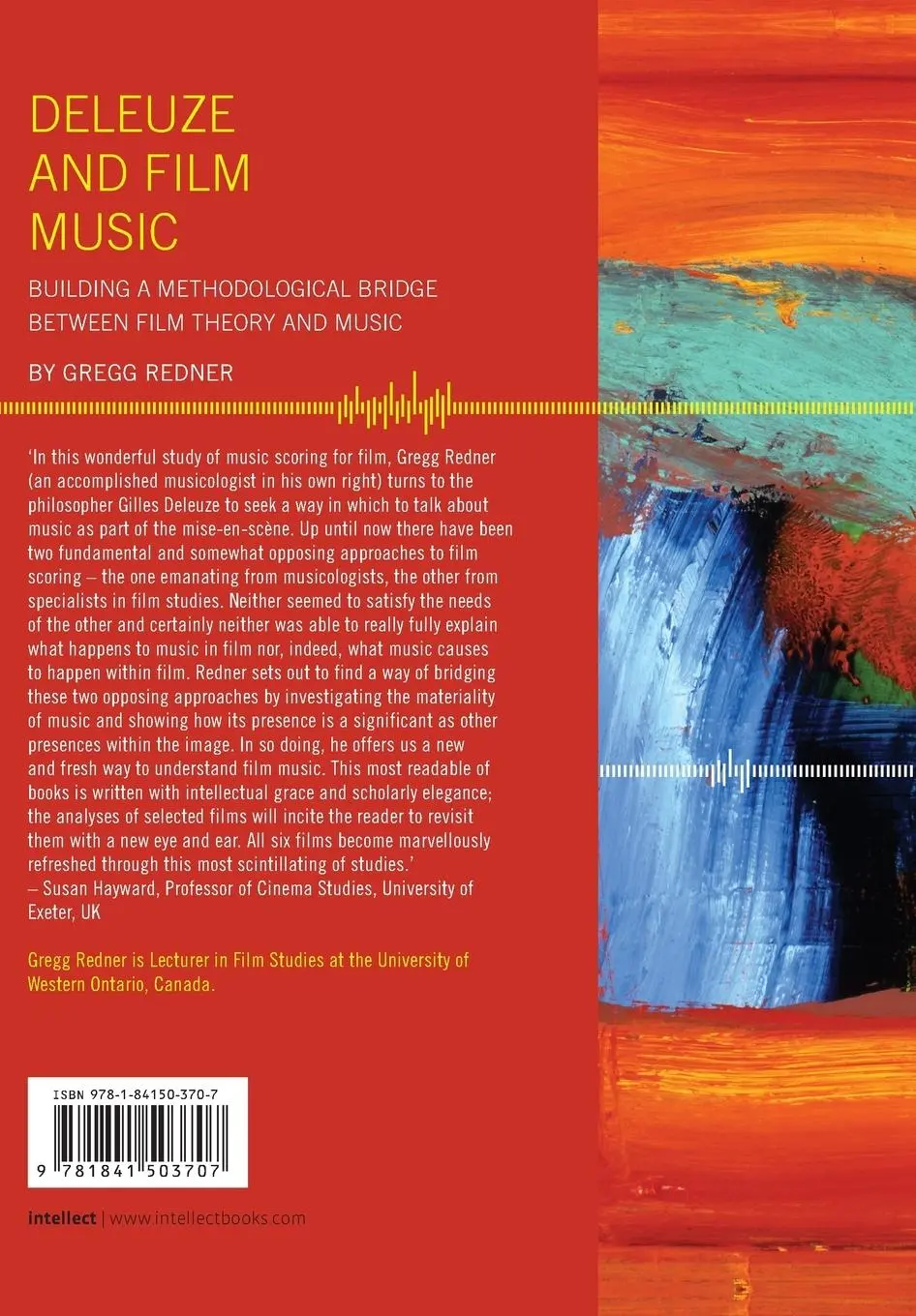 Rückseite: 9781841503707 | Deleuze and Film Music | Gregg Redner | Taschenbuch | Englisch | 2010
