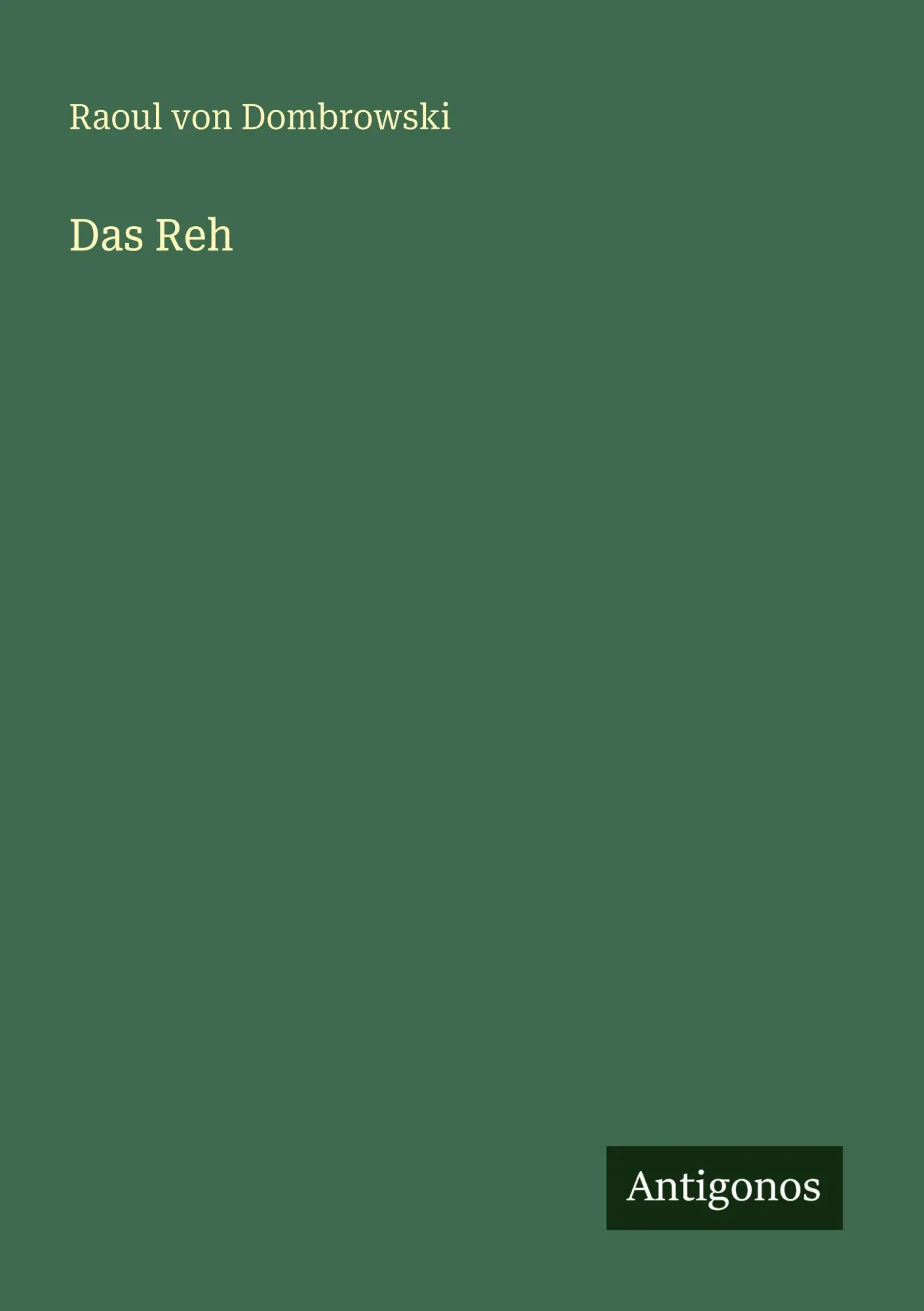 Das Reh