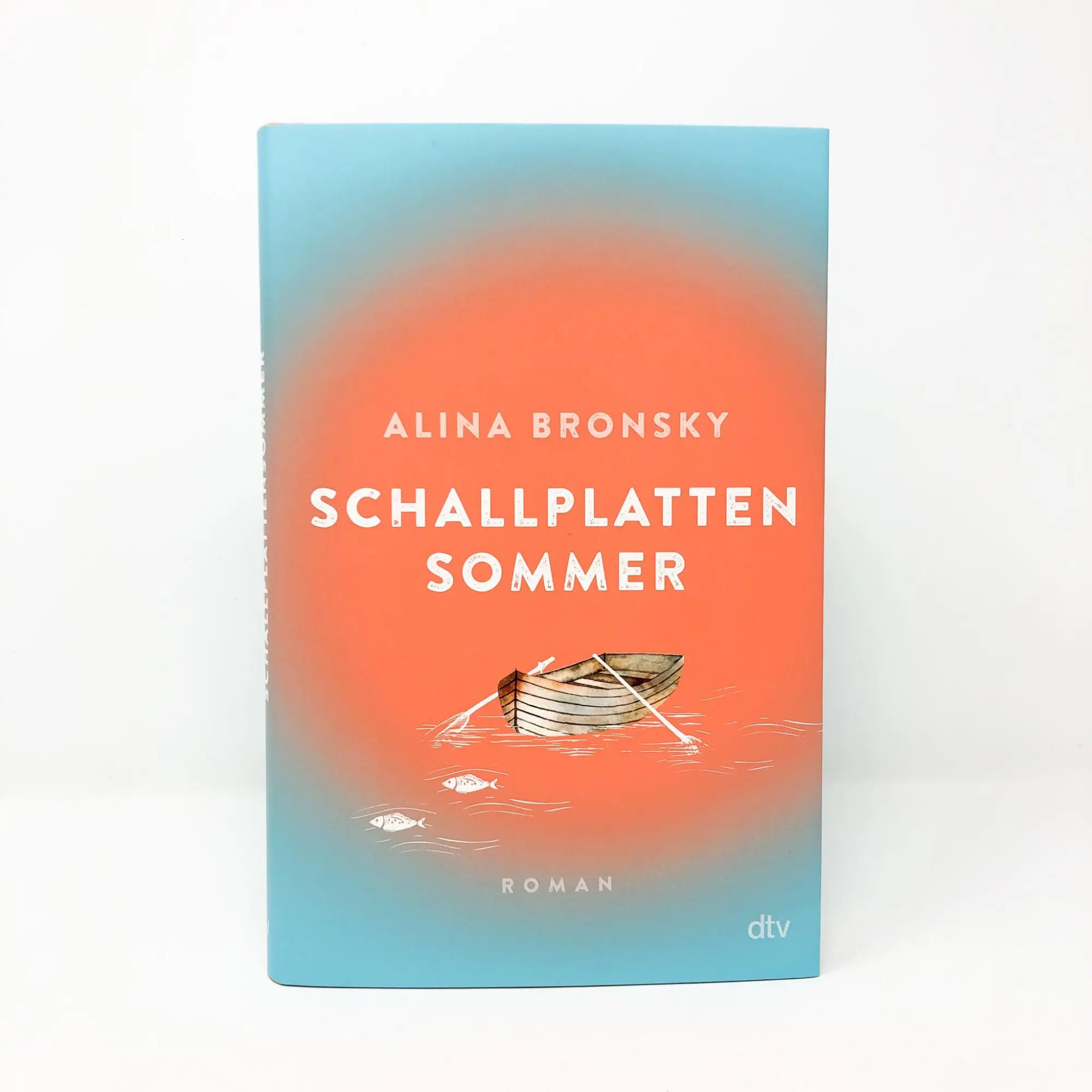 Bild: 9783423763707 | Schallplattensommer | Alina Bronsky | Buch | 192 S. | Deutsch | 2022