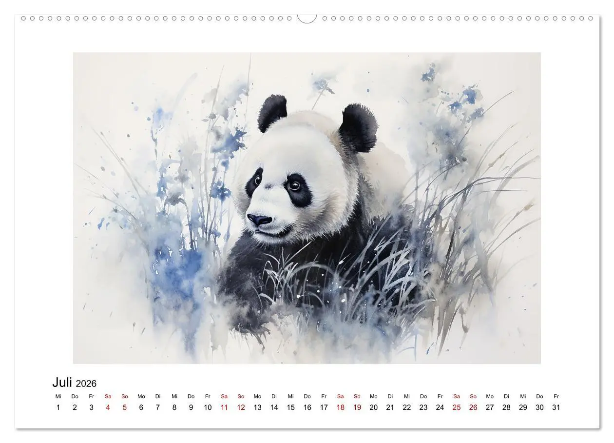 Bild: 9783457283707 | Heiwa - Friedliche Aquarelle im japanischen Stil (hochwertiger...