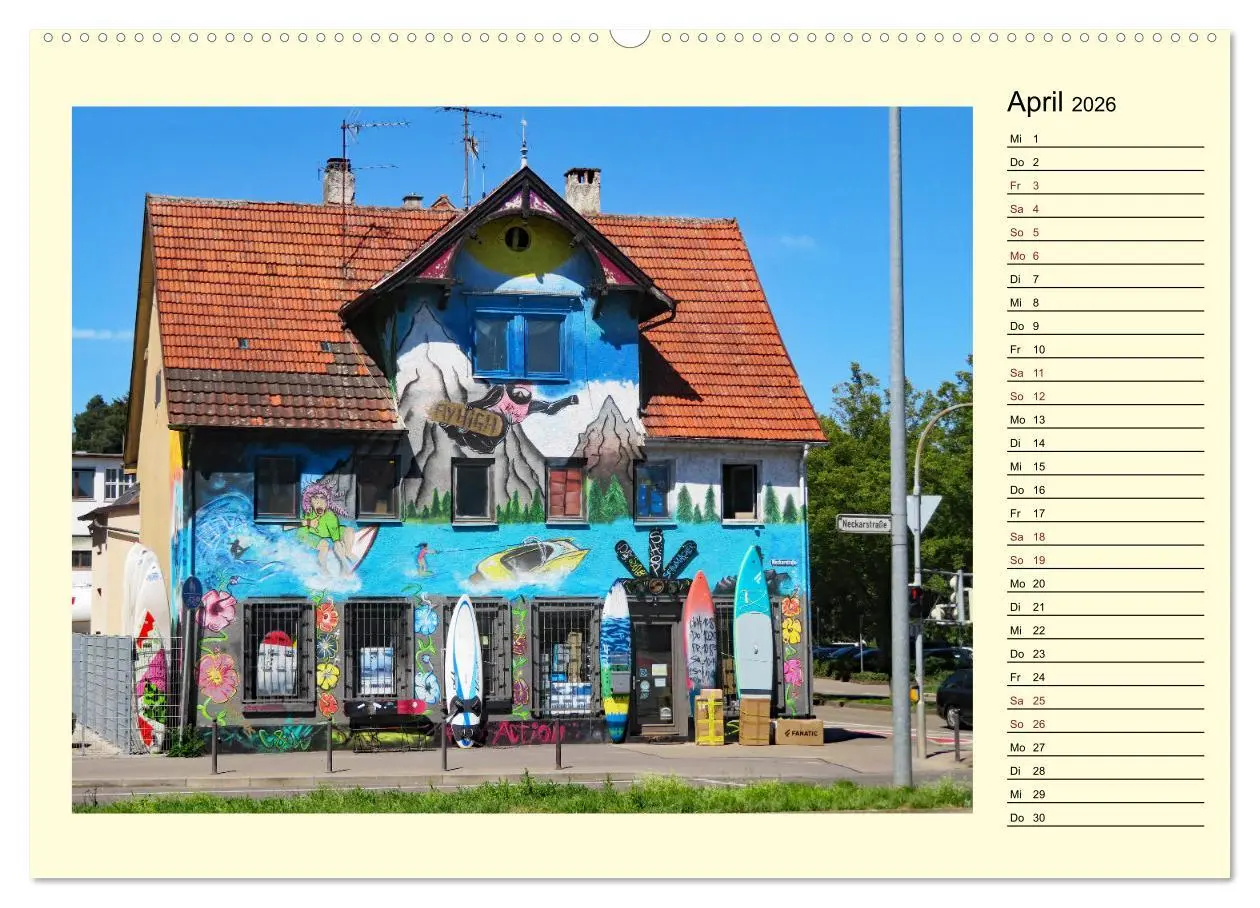 Bild: 9783457423707 | Nürtingen erleben (hochwertiger Premium Wandkalender 2026 DIN A2...
