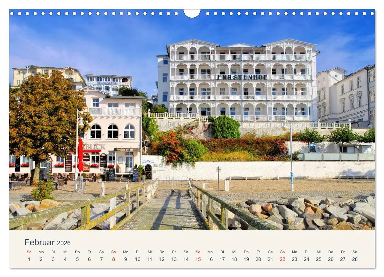 Bild: 9783457803707 | Sassnitz und die Kreideküste - Herbstimpressionen vom Hochuferweg...