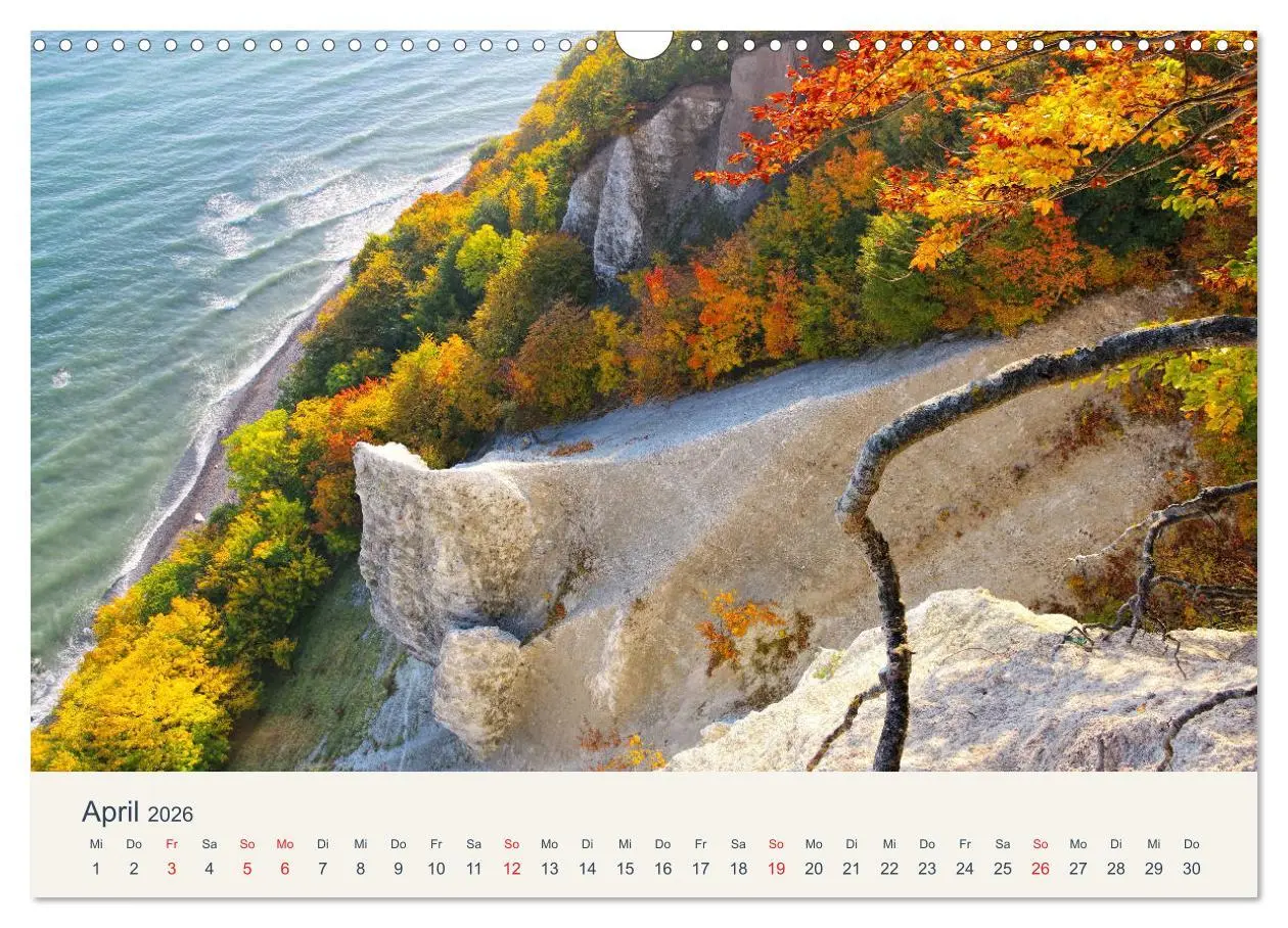 Bild: 9783457803707 | Sassnitz und die Kreideküste - Herbstimpressionen vom Hochuferweg...