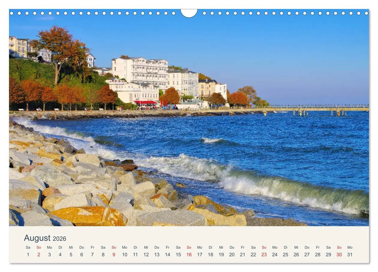 Bild: 9783457803707 | Sassnitz und die Kreideküste - Herbstimpressionen vom Hochuferweg...