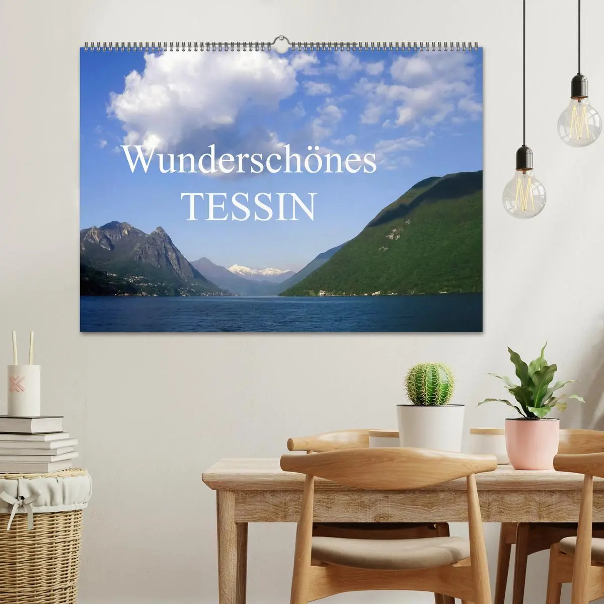 Bild: 9783516133707 | Wunderschönes Tessin (Wandkalender 2026 DIN A2 quer), CALVENDO...