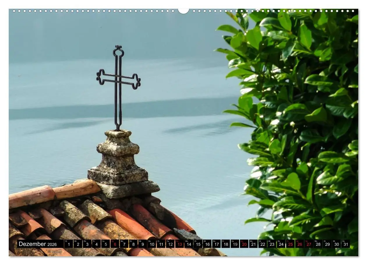 Bild: 9783516133707 | Wunderschönes Tessin (Wandkalender 2026 DIN A2 quer), CALVENDO...