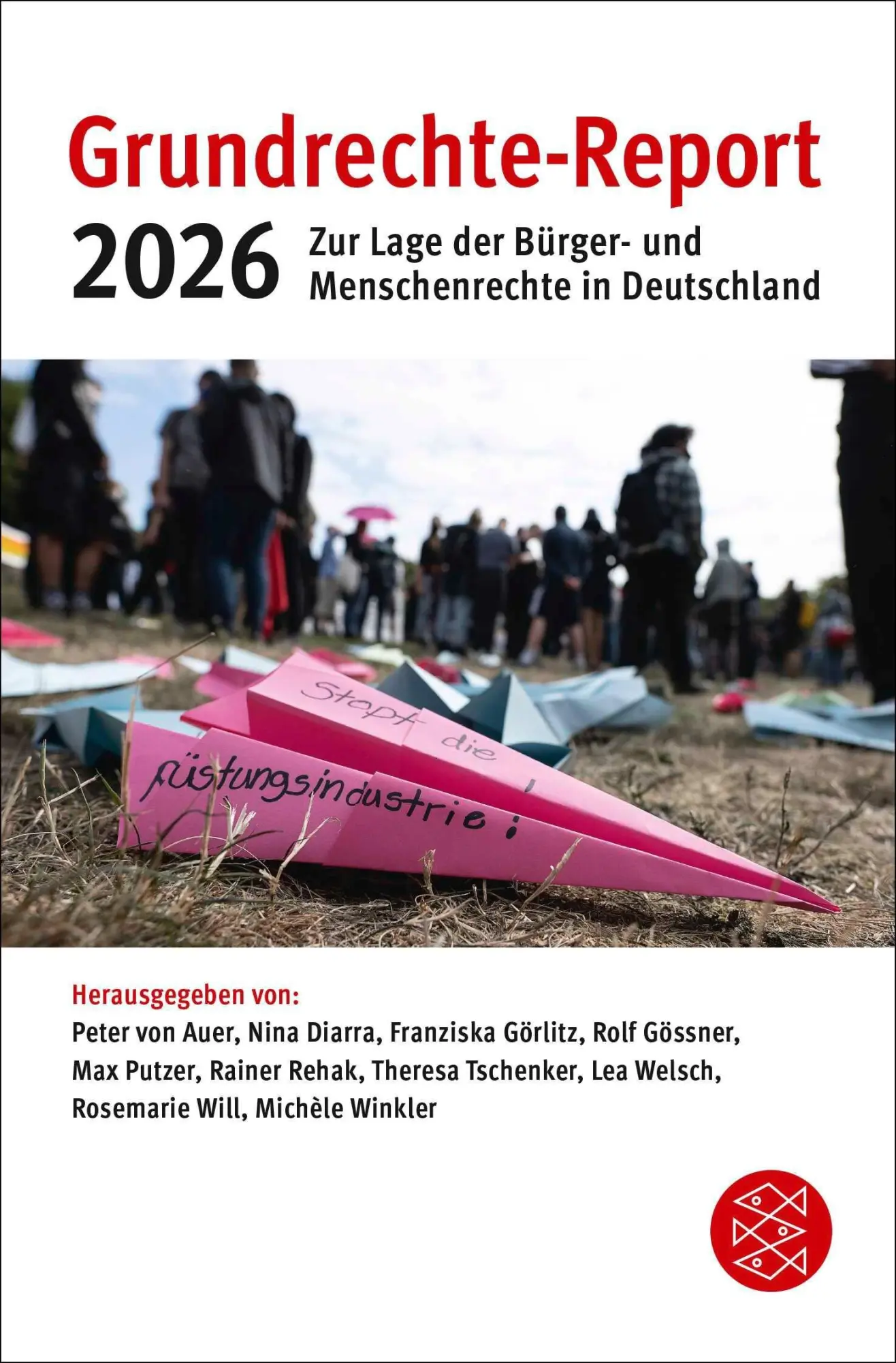 Cover: 9783596713707 | Grundrechte Report 2026 | Peter von Auer (u. a.) | Taschenbuch | 2026