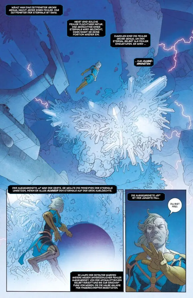 Bild: 9783741623707 | Eternals. Bd.1 | Bd. 1: Die himmlischen Beschützer | Gillen (u. a.)