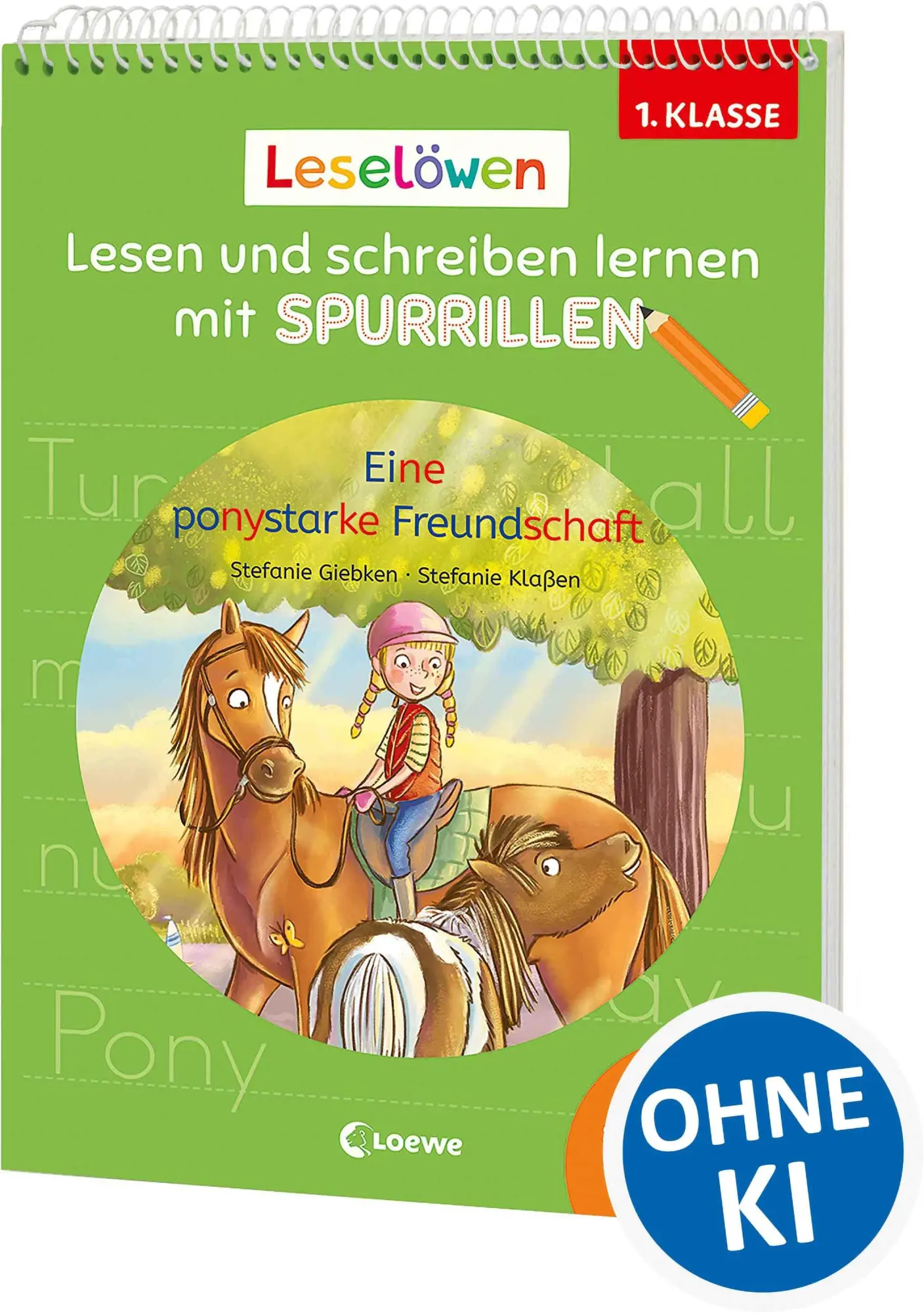 Cover: 9783743223707 | Leselöwen - Lesen und schreiben lernen mit Spurrillen - Eine...